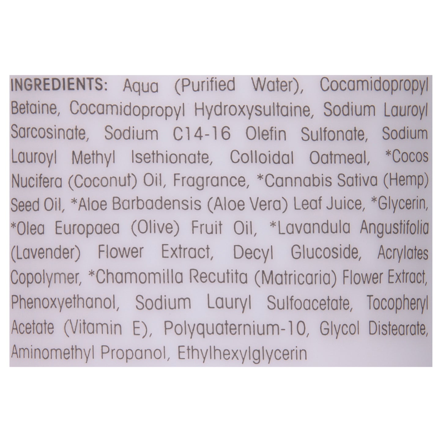 Giovanni Hair Care Products - Pet Shampoo Oatmeal & Coconut - 1 Each-16 FZ