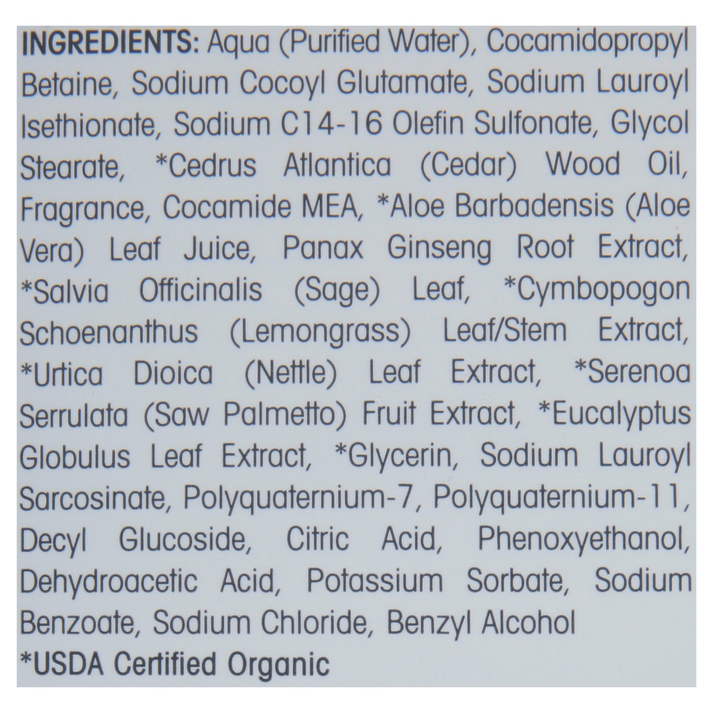Giovanni Hair Care Products - 2n1 Body Wsh&face Men Cdwd - 1 Each-16.9 OZ