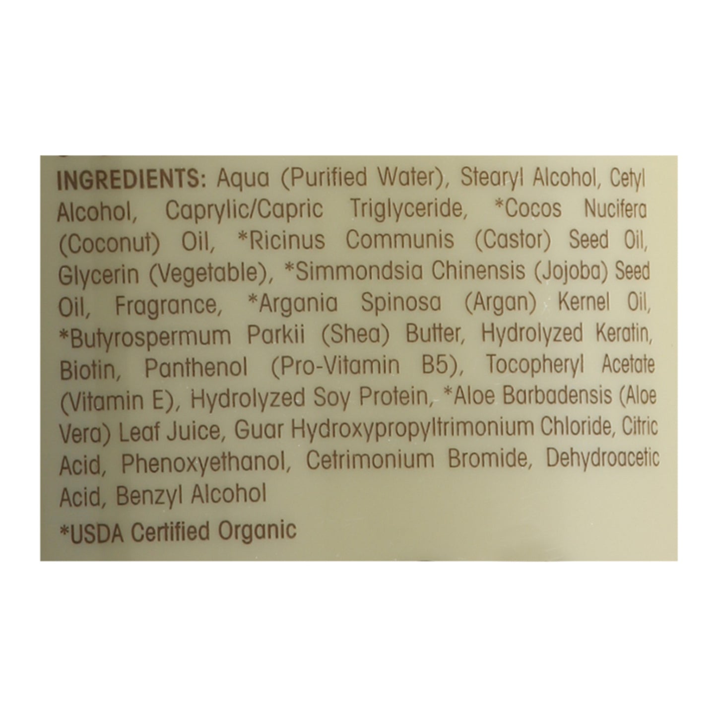 Giovanni Hair Care Products - Conditioner Caster Oil Smooth - 1 Each-13.5 FZ