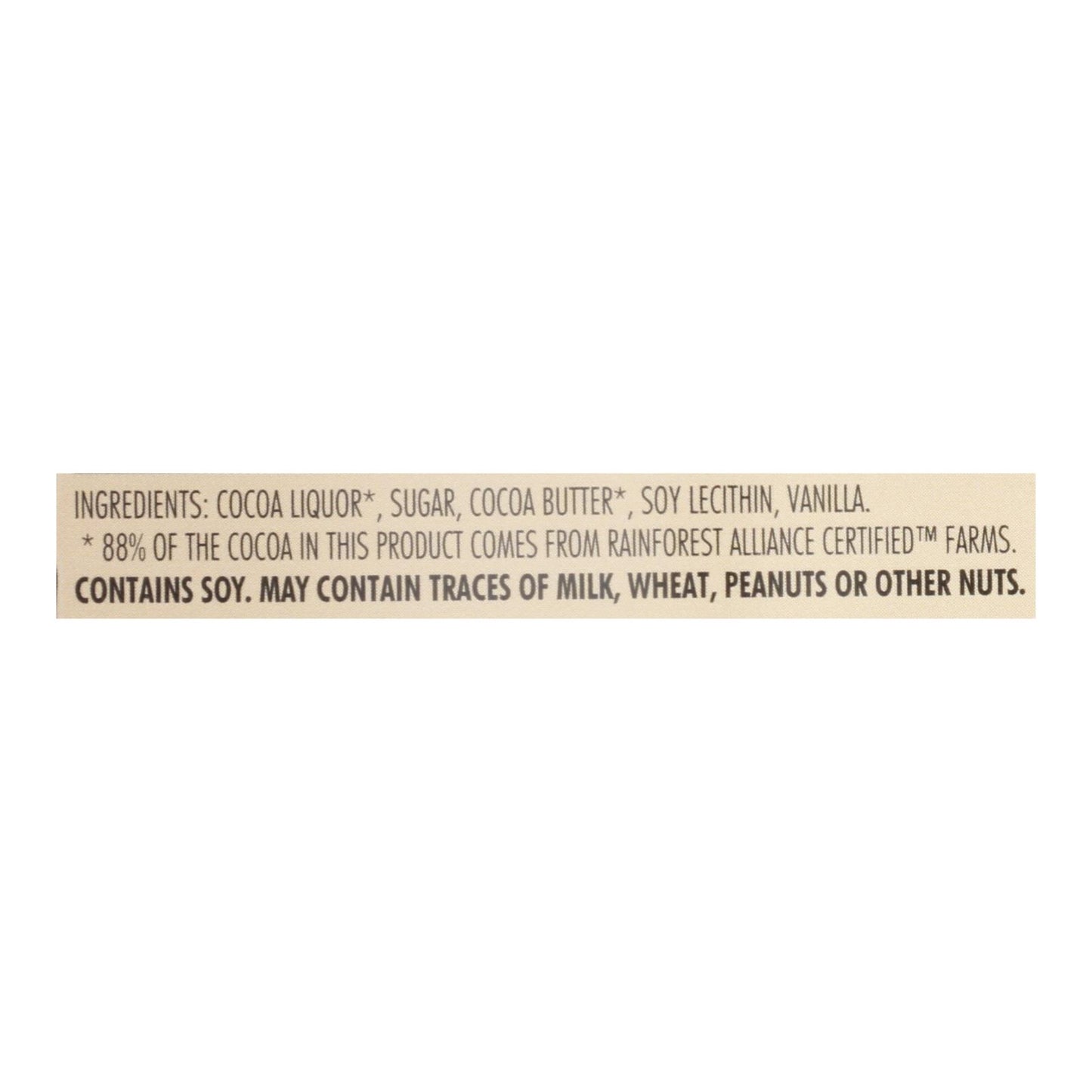 Chocolove Xoxox - Premium Chocolate Bar - Dark Chocolate - Strong - 3.2 oz Bars - Case of 12