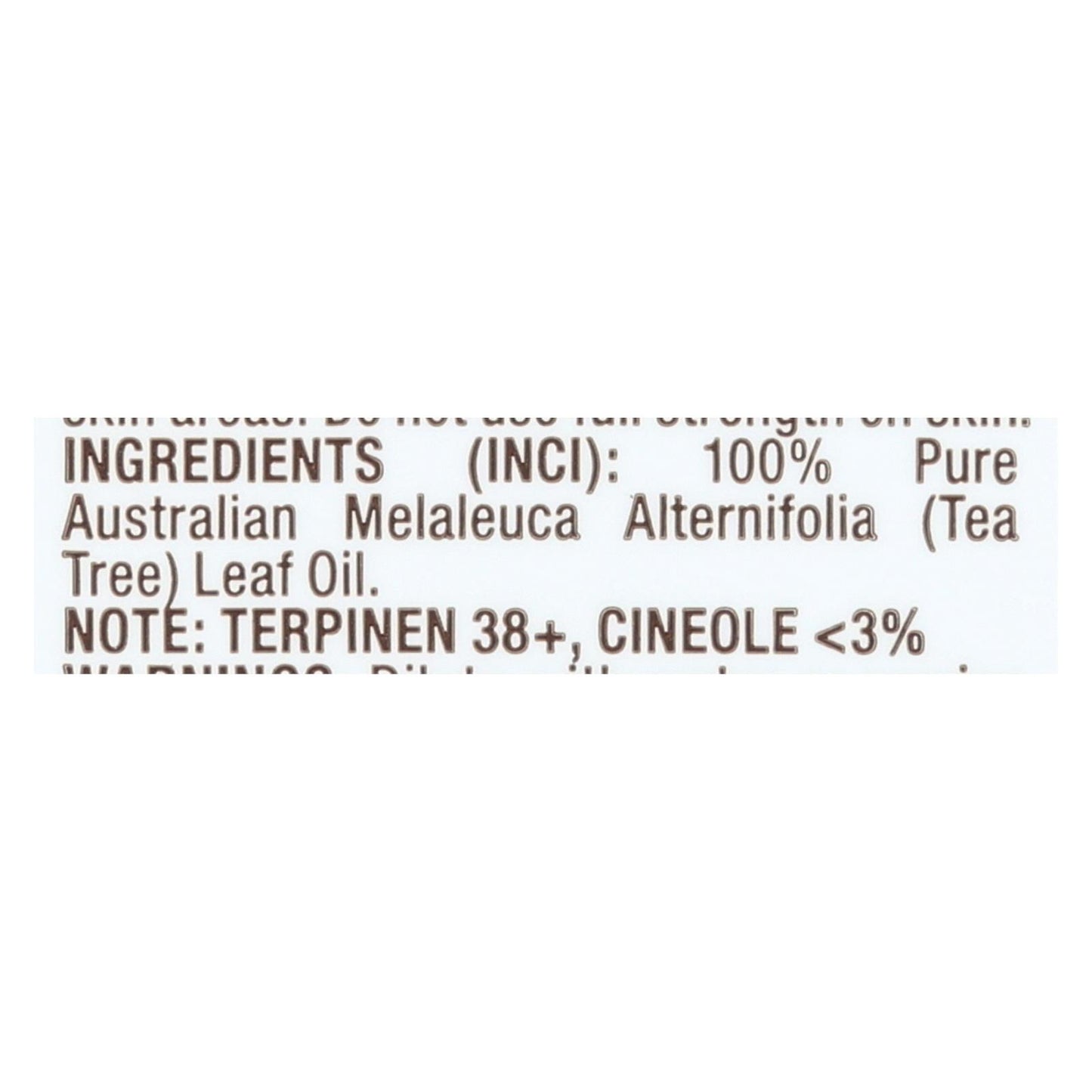 Desert Essence - Tea Tree Oil - 100 Percent Australian - 2 oz