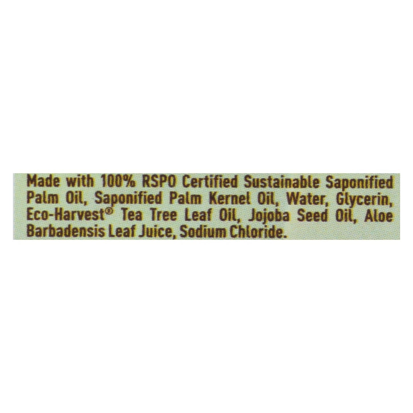 Desert Essence - Bar Soap - Tea Tree Therapy - 5 oz