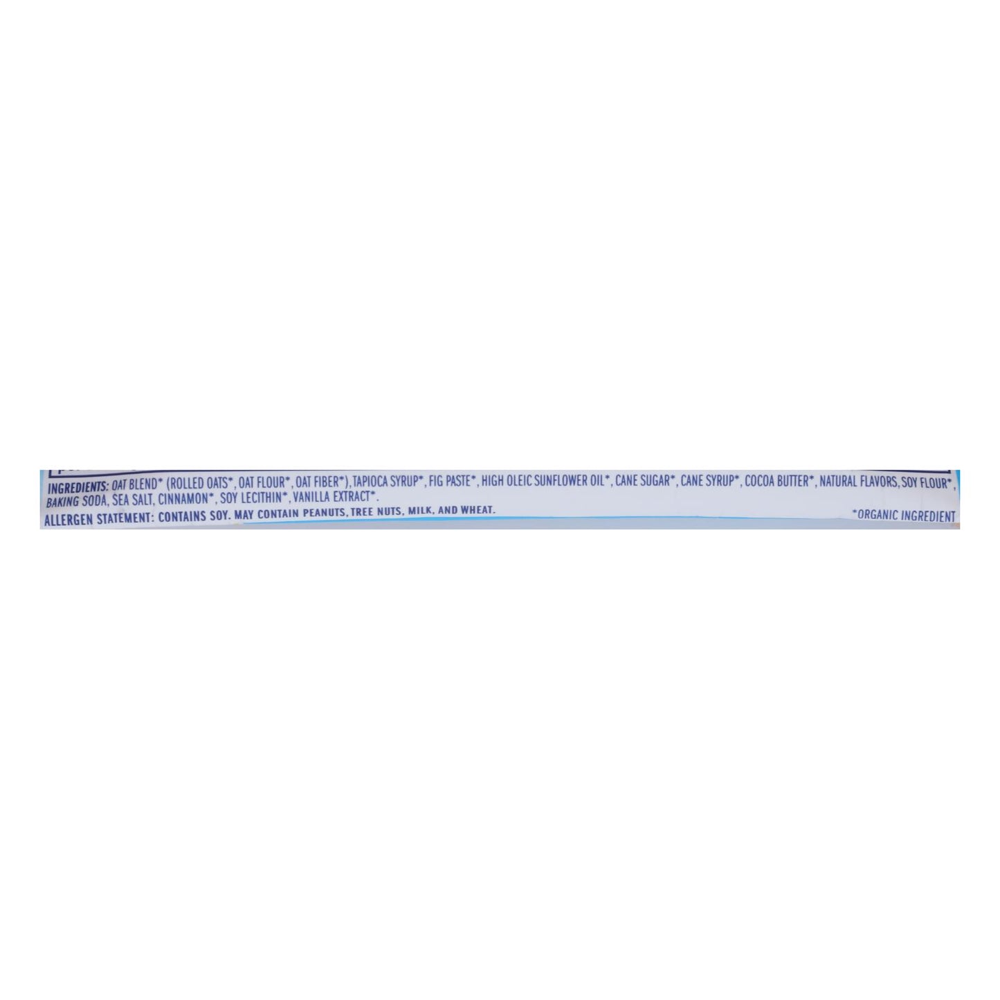 Clif Bar Organic Clif Kid Zbar - Iced Oatmeal Cookie - Case of 18 - 1.27 oz Bars