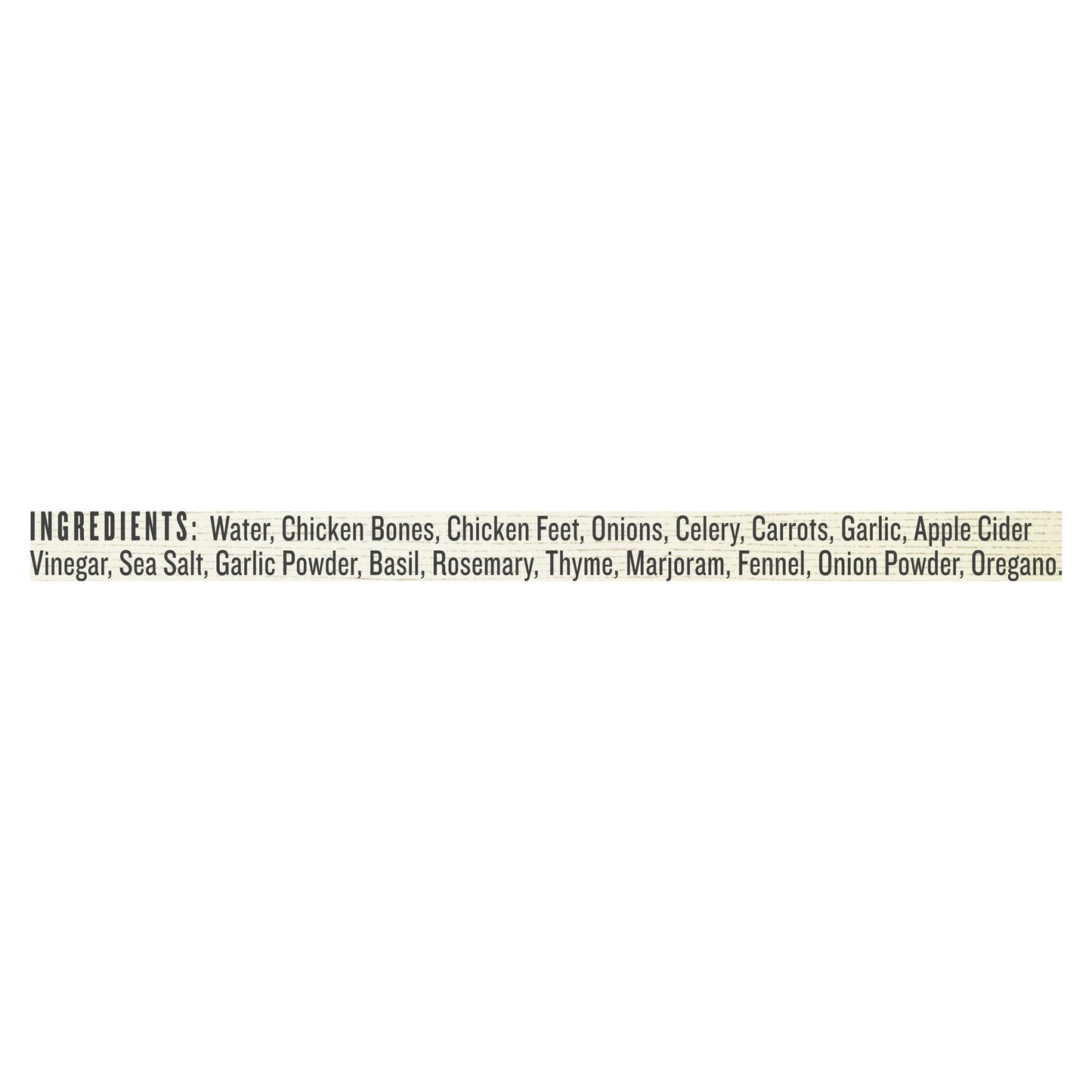 Epic - Bone Broth Tuscan Chicken - Case of 6-14 FZ