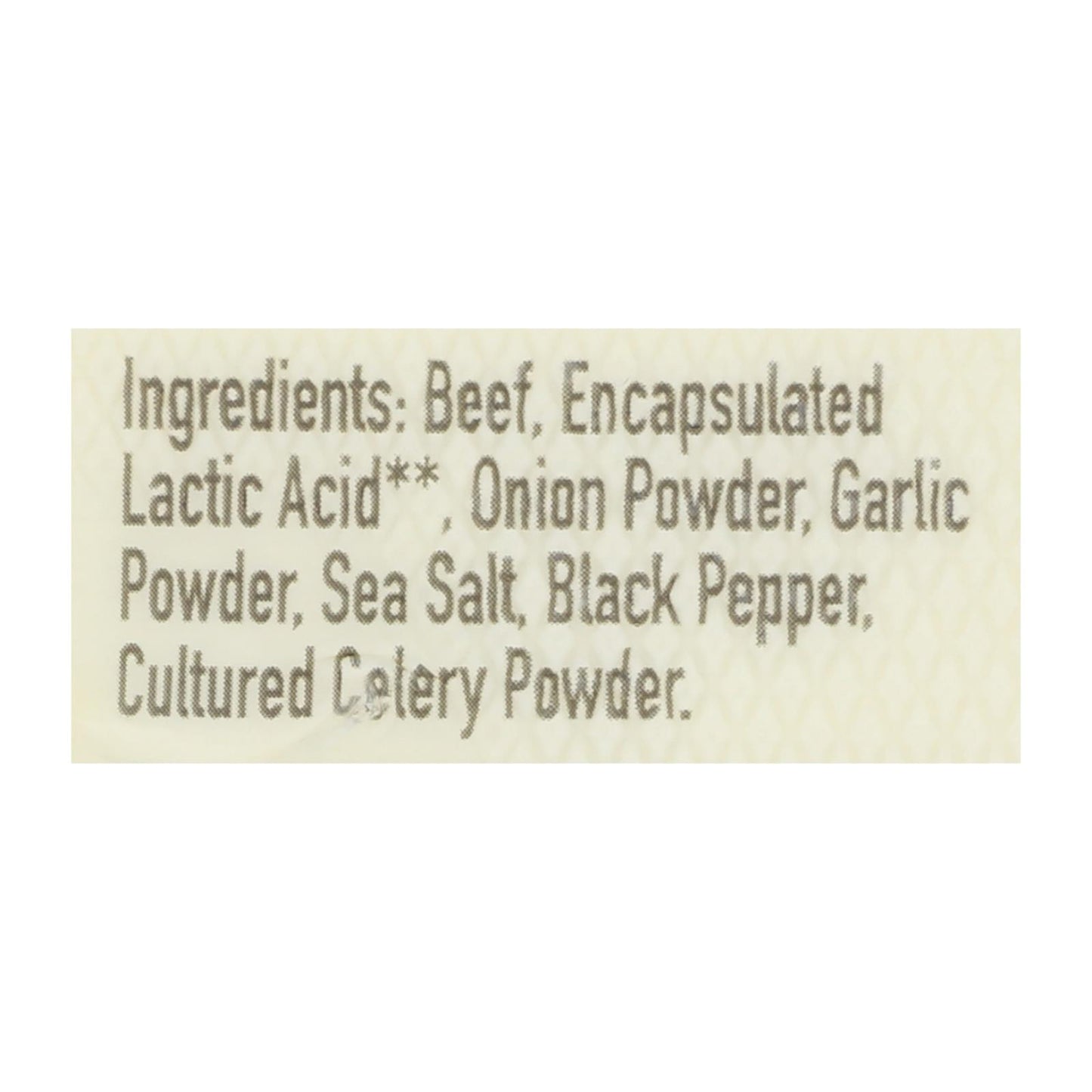 Epic - Bar Beef Sea Salt Pepper - Case of 12-1.3 OZ
