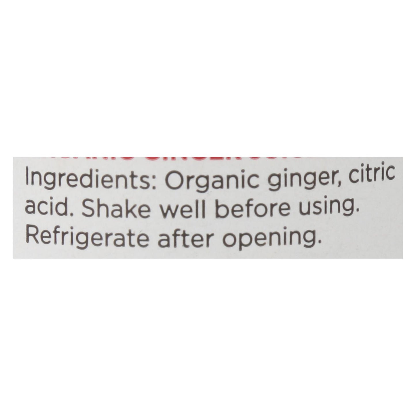 Ginger People Ginger Juice - 5 fl oz - Case of 12