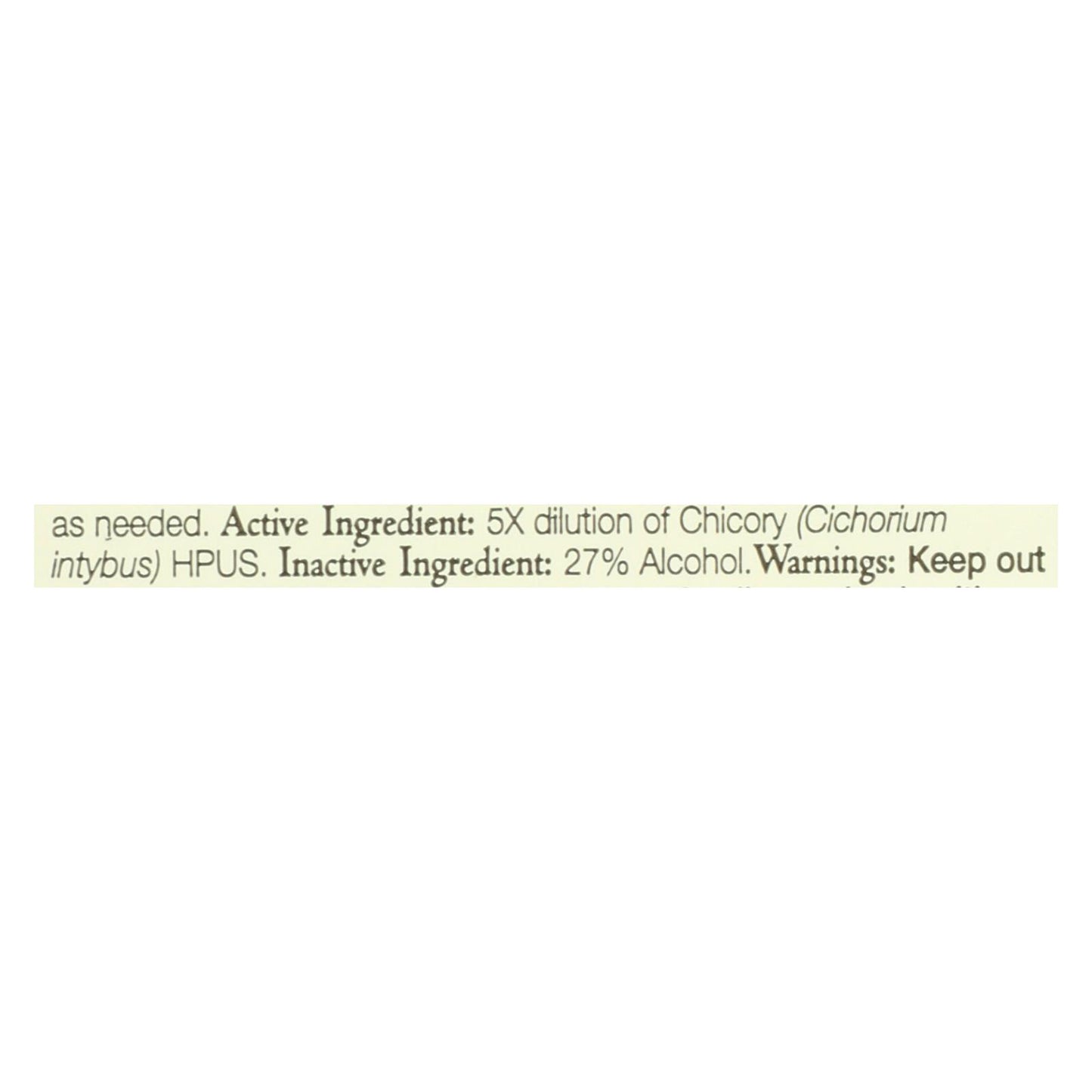 Bach Flower Remedies Essence Chicory - 0.7 fl oz