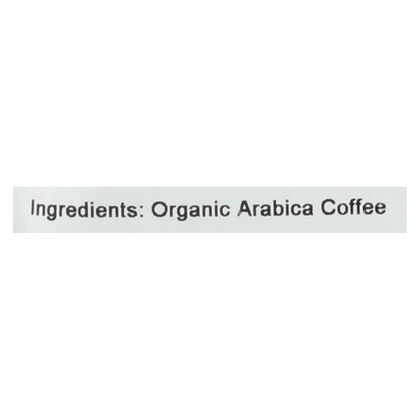 Equal Exchange Organic Drip Coffee - Decaf - Case of 6 - 12 oz.