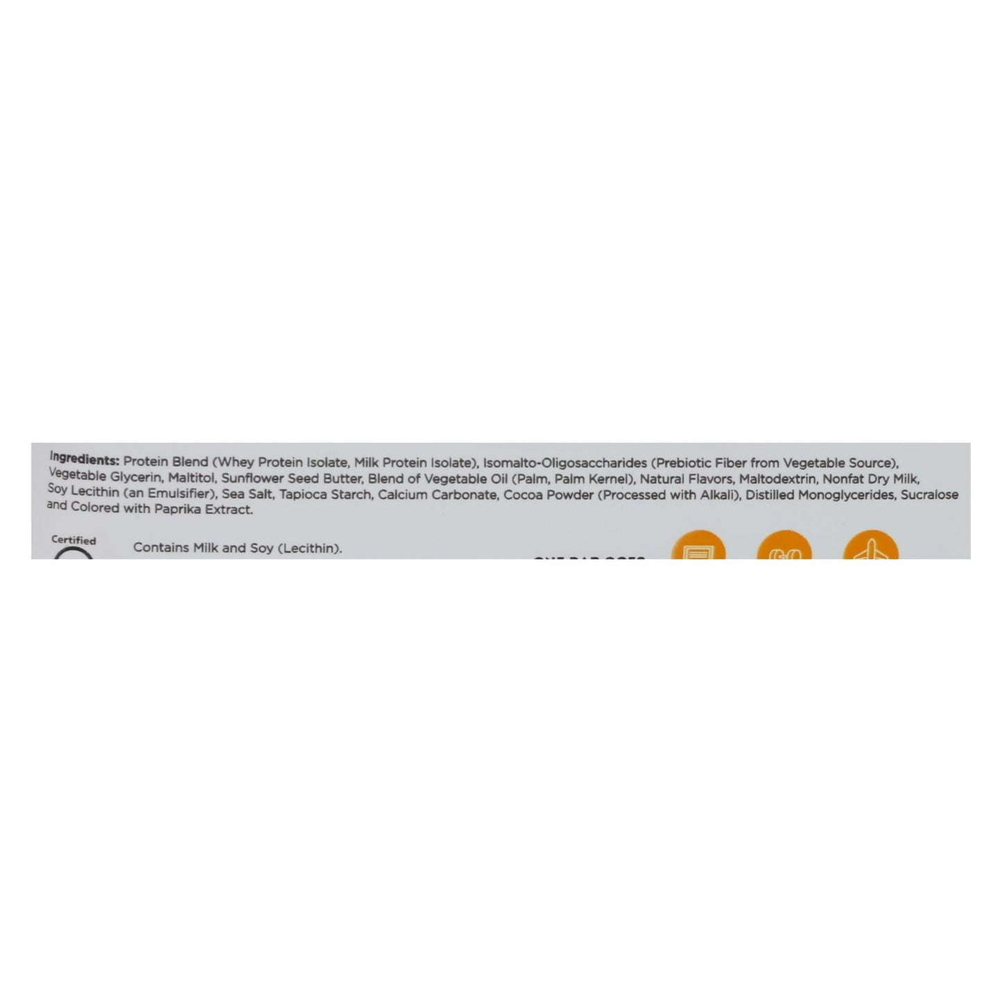 One Brands Protein Bar Maple Glazed Doughnut - Case of 12 - 60 GRM