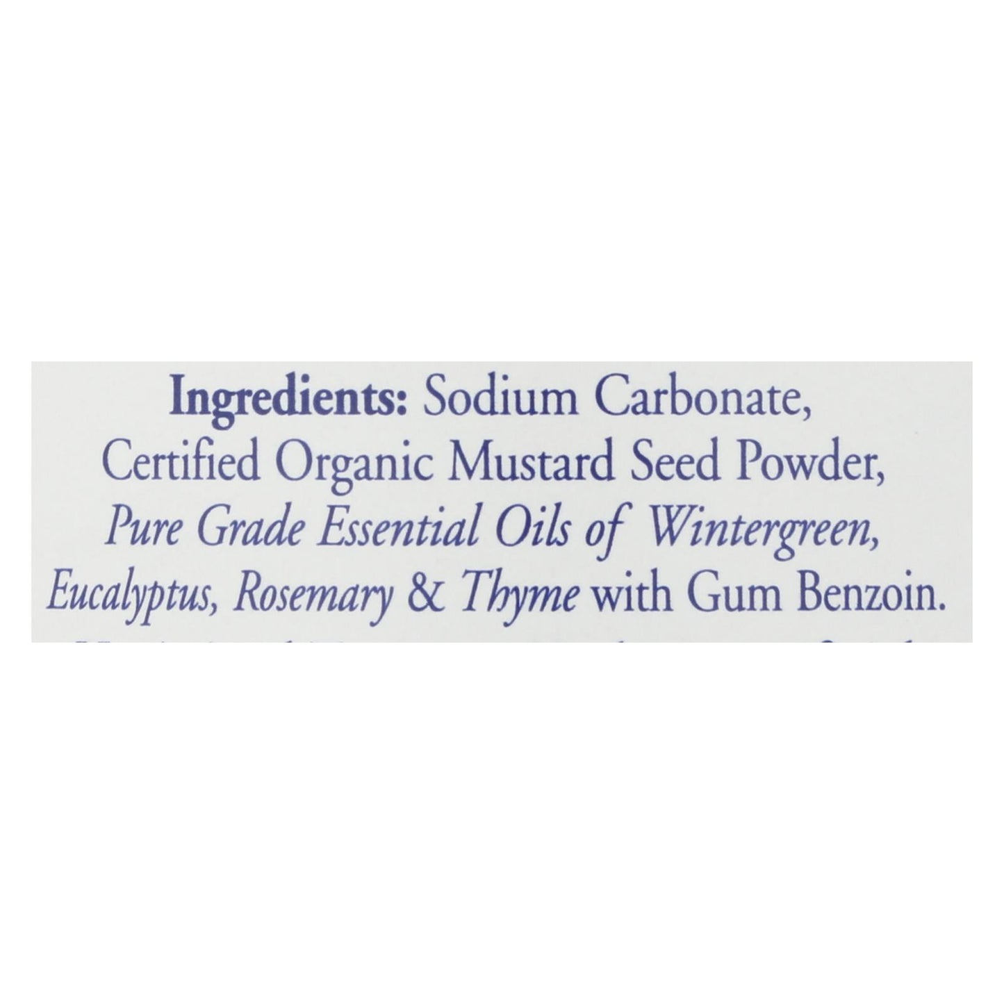 Dr. Singha's Mustard Bath - 8 oz
