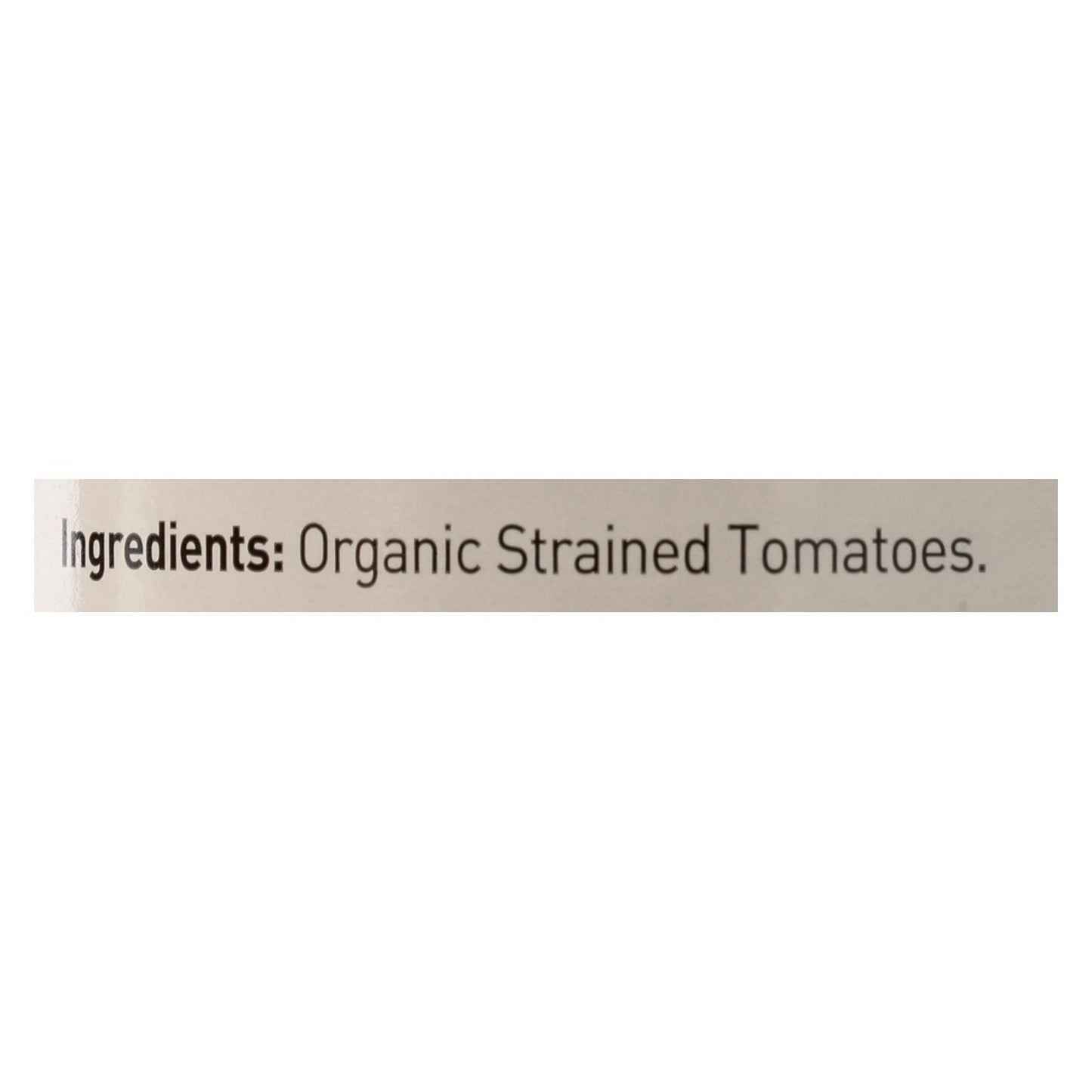 Bionaturae Tomatoes - Organic - Strained - 24 oz - case of 6