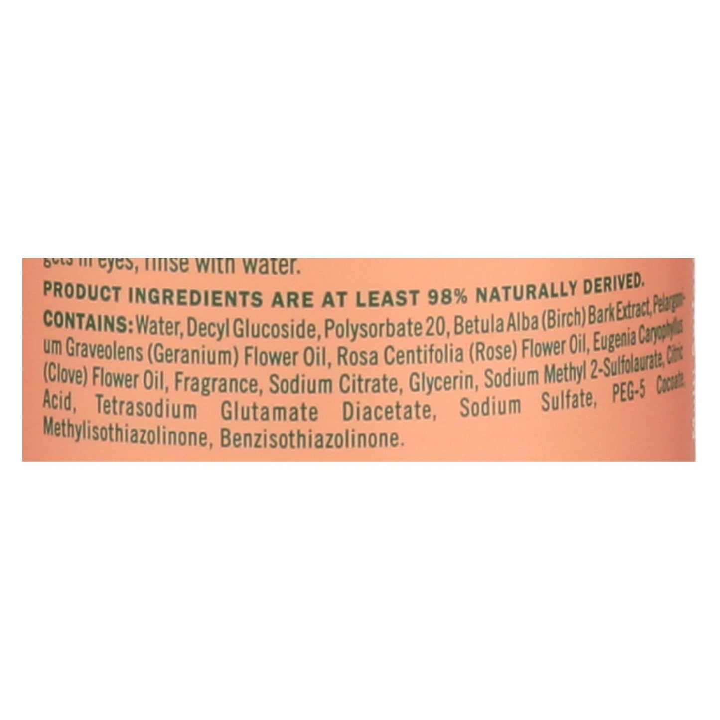 Mrs. Meyer's Clean Day - Multi-Surface Everyday Cleaner - Geranium - 16 fl oz - Case of 6