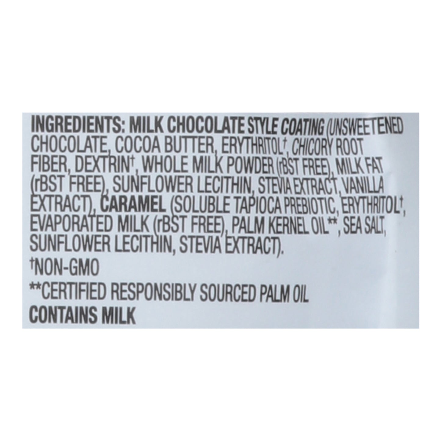 Lilys - Crmls Milk Chocolate Stle Stevia - Case of 12-3.5 OZ