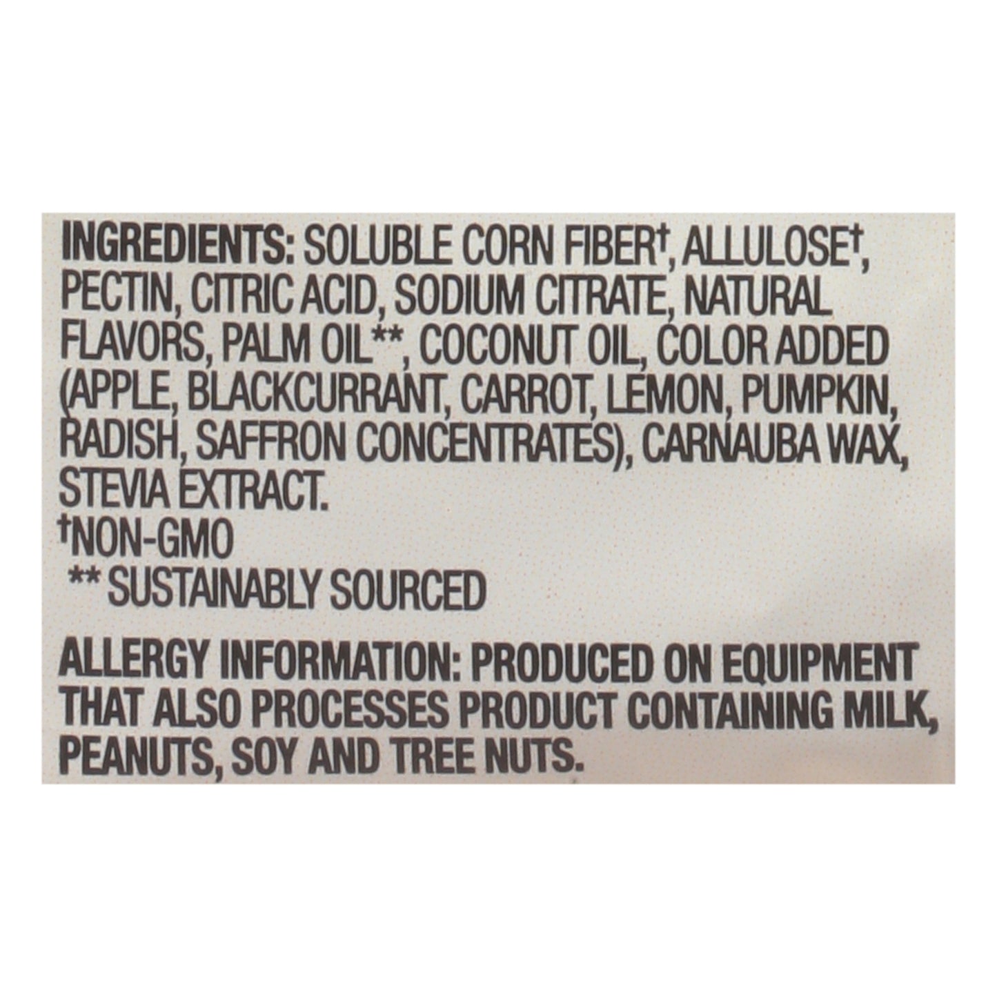 Lilys - Gummy Bears Sweet Fruit - Case of 12-1.8 OZ