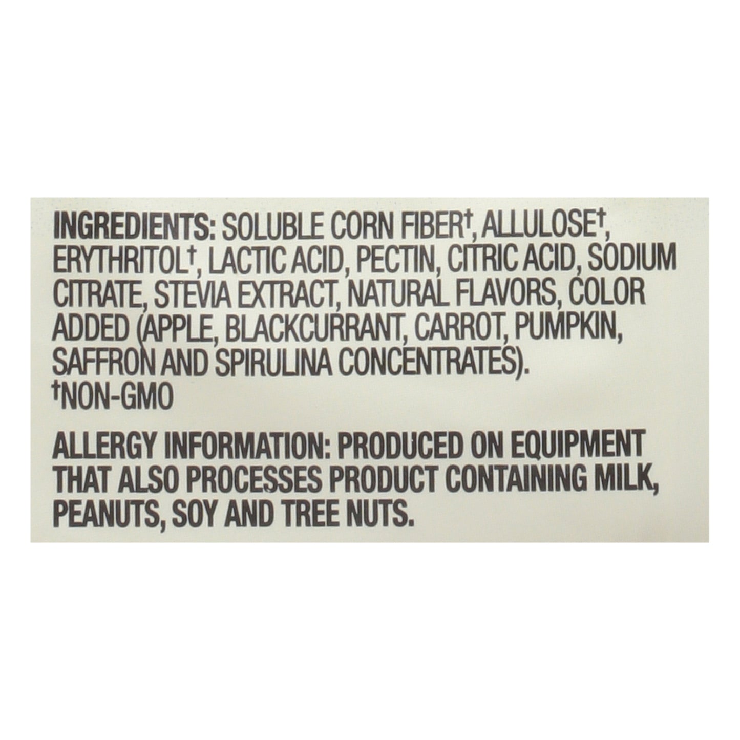 Lilys - Gummy Worms Sour Fruit - Case of 12-1.8 OZ
