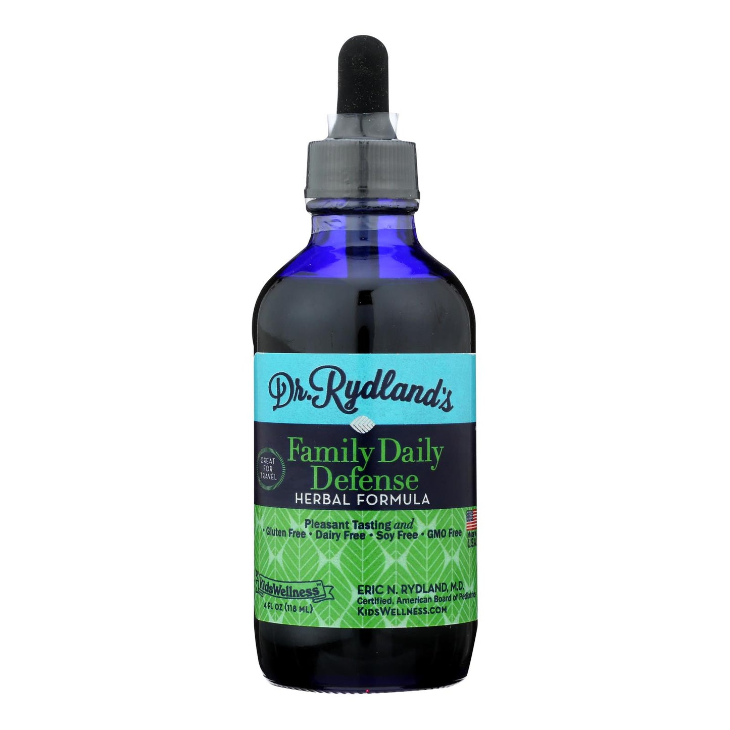 Dr. Rydland's - Hrbl Formula Daily Defnse - 1 Each - 4 FZ