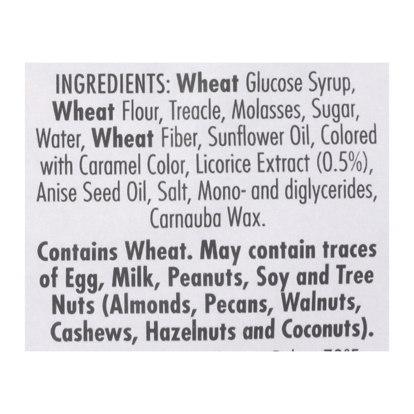 Darrell Soft Eating Liquorice - Original - Case of 8 - 7 oz.