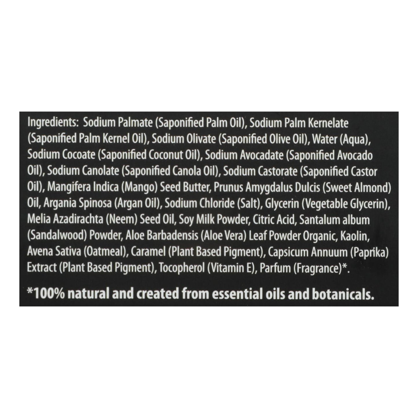One With Nature - One Bar Stimulatng Sndlwd - Case of 3-3.5 OZ