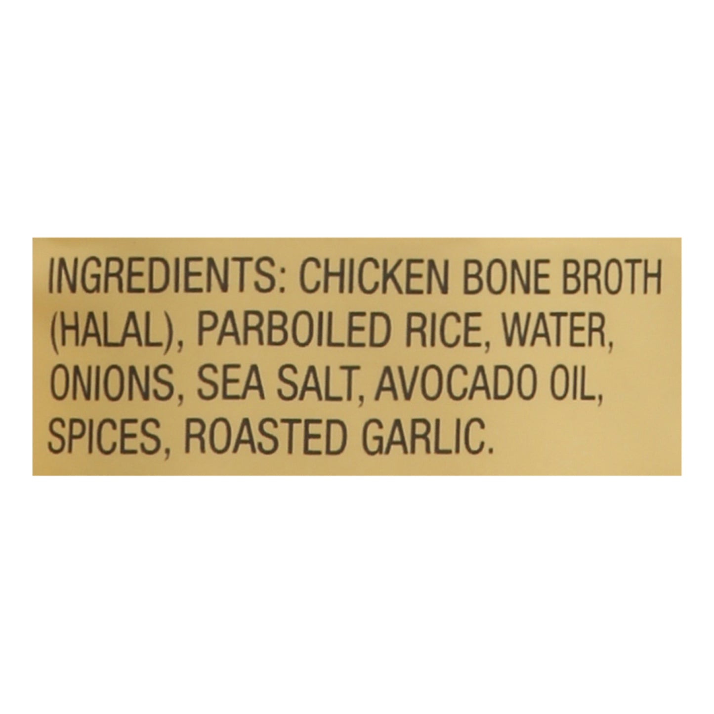 A Dozen Cousins - Rice Spanish Yellow Rte - Case of 6-8 OZ
