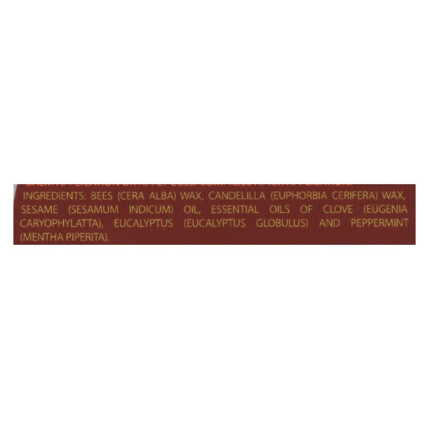 Soothing Touch Narayan Balm - Regular Strencth - 1.5 oz - Case of 6