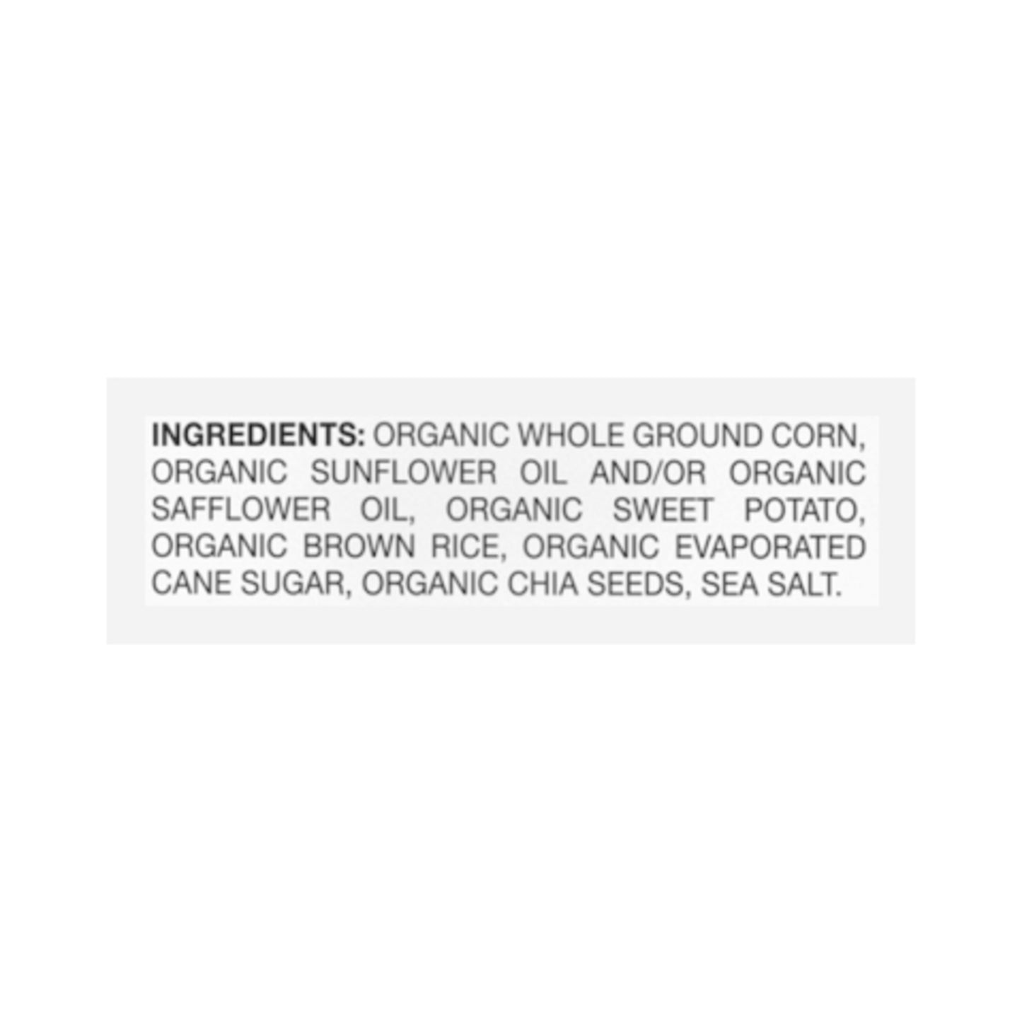 Late July Snacks - Tort Chip Veg Sweet Potato - Case of 12-7.5 OZ