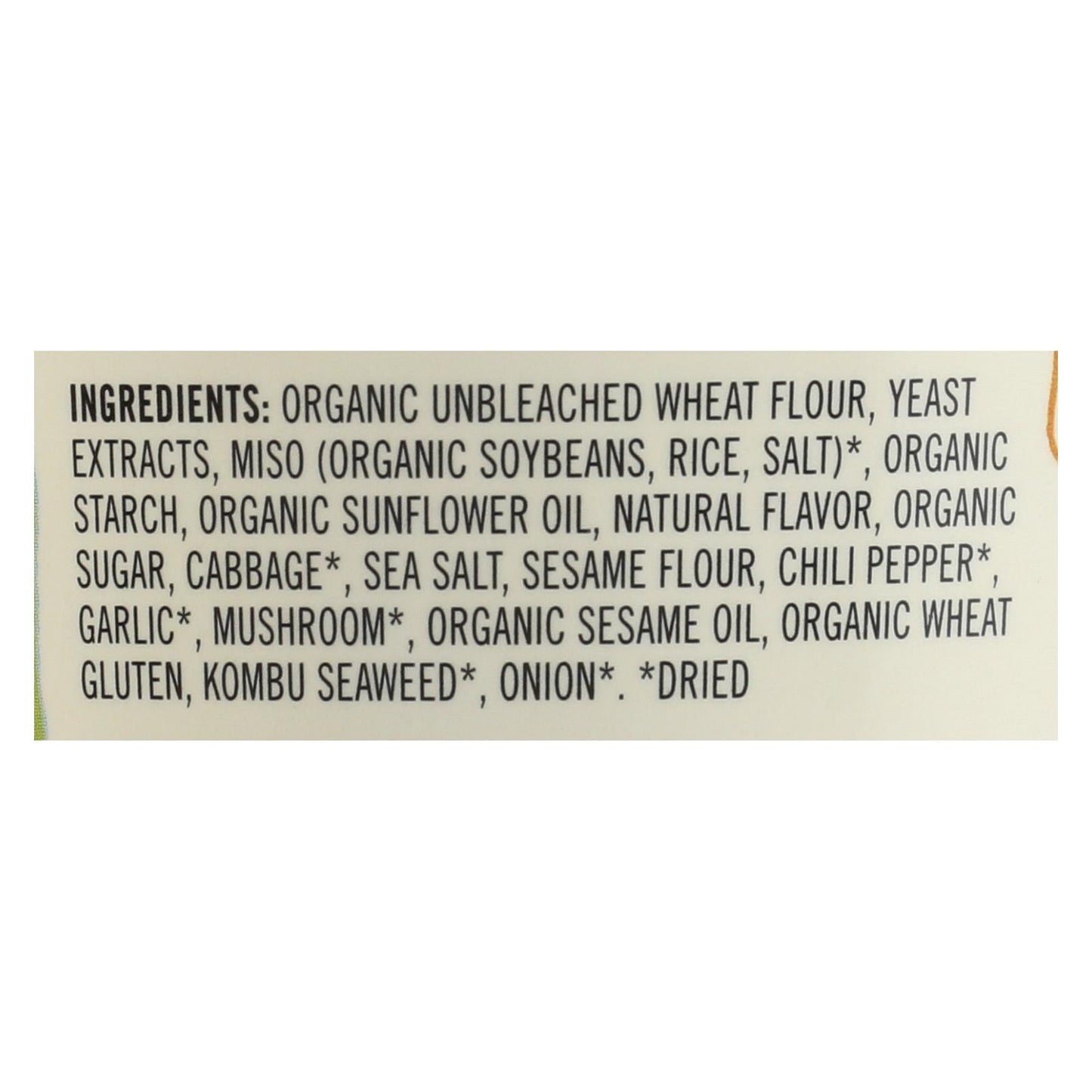 Mike's Mighty Good Vegetarian Vegetable Ramen Soup - Case of 6 - 1.9 OZ