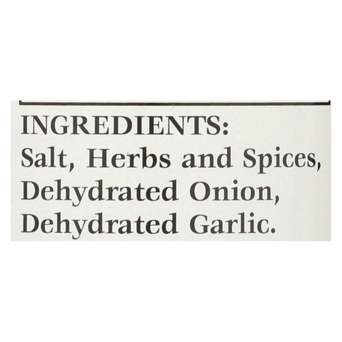 Jane's Original Mixed-Up Salt - Case of 12 - 4 OZ