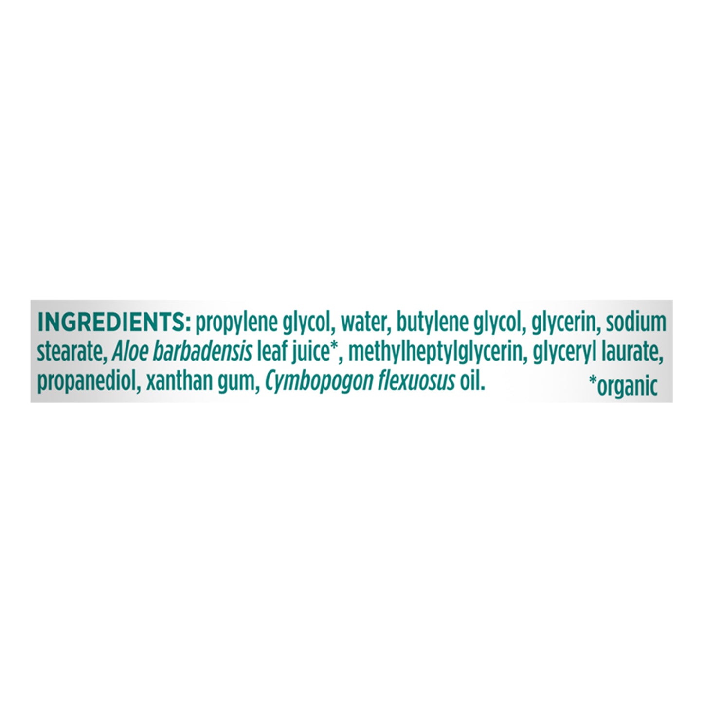 Tom's of Maine - Deodorant Stick Unscented - Case of 6 - 3.25 ounces