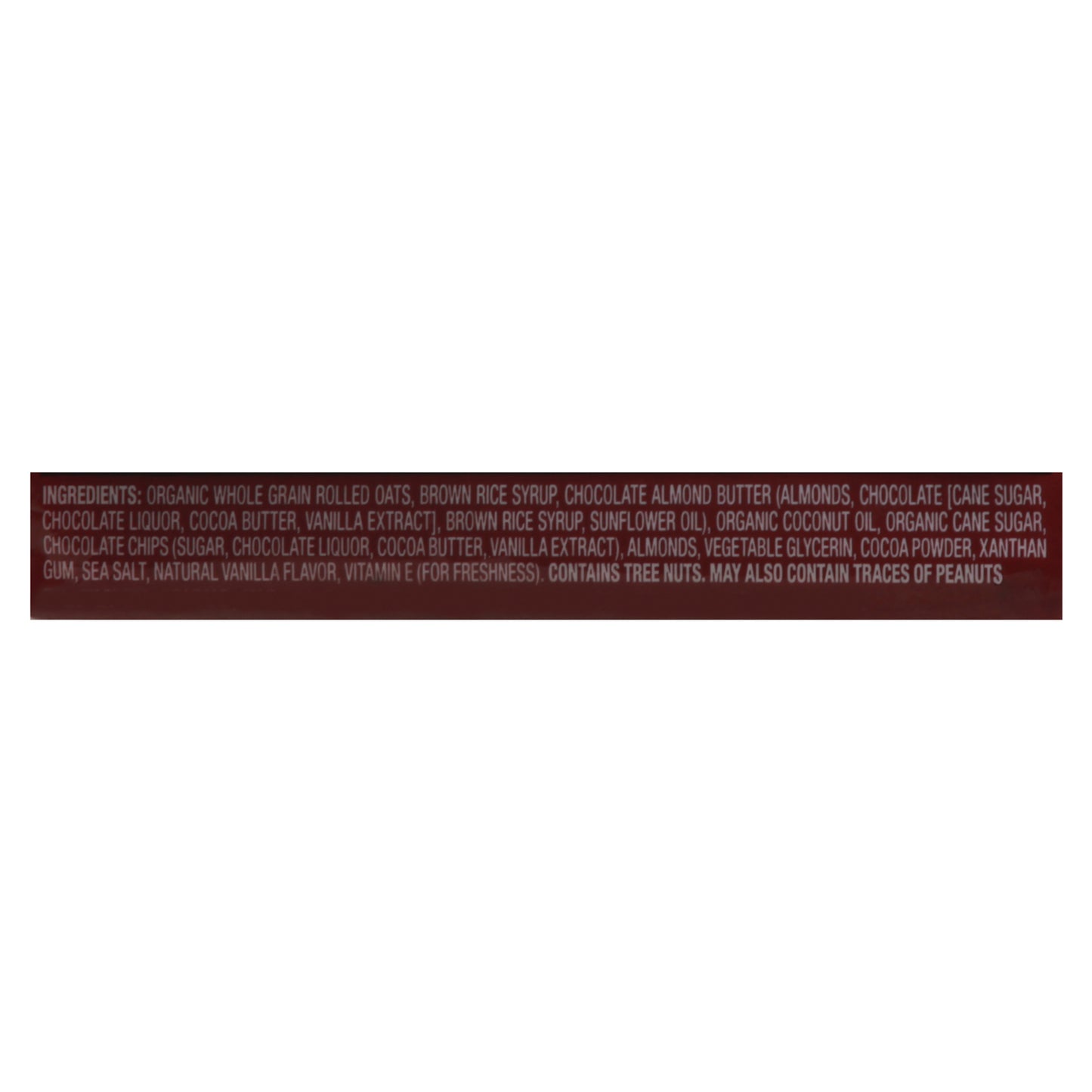 Bobo's Oat Bars - Oat Bar Chocolate Brownie Gluten Free - Case of 12-3 OZ