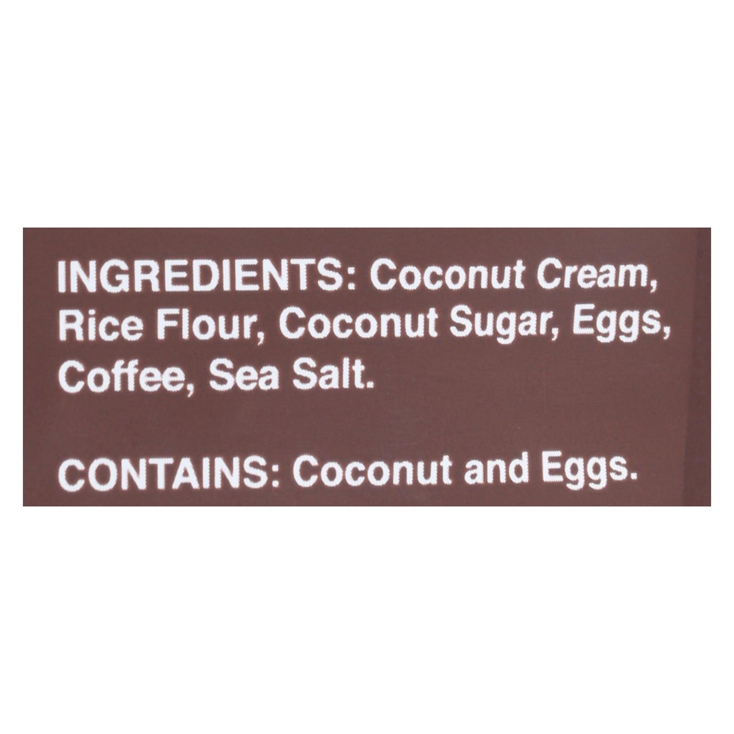 Sun Tropics Coco Rolls Espresso, Rolled Coconut Wafer - Case of 12 - 4 OZ