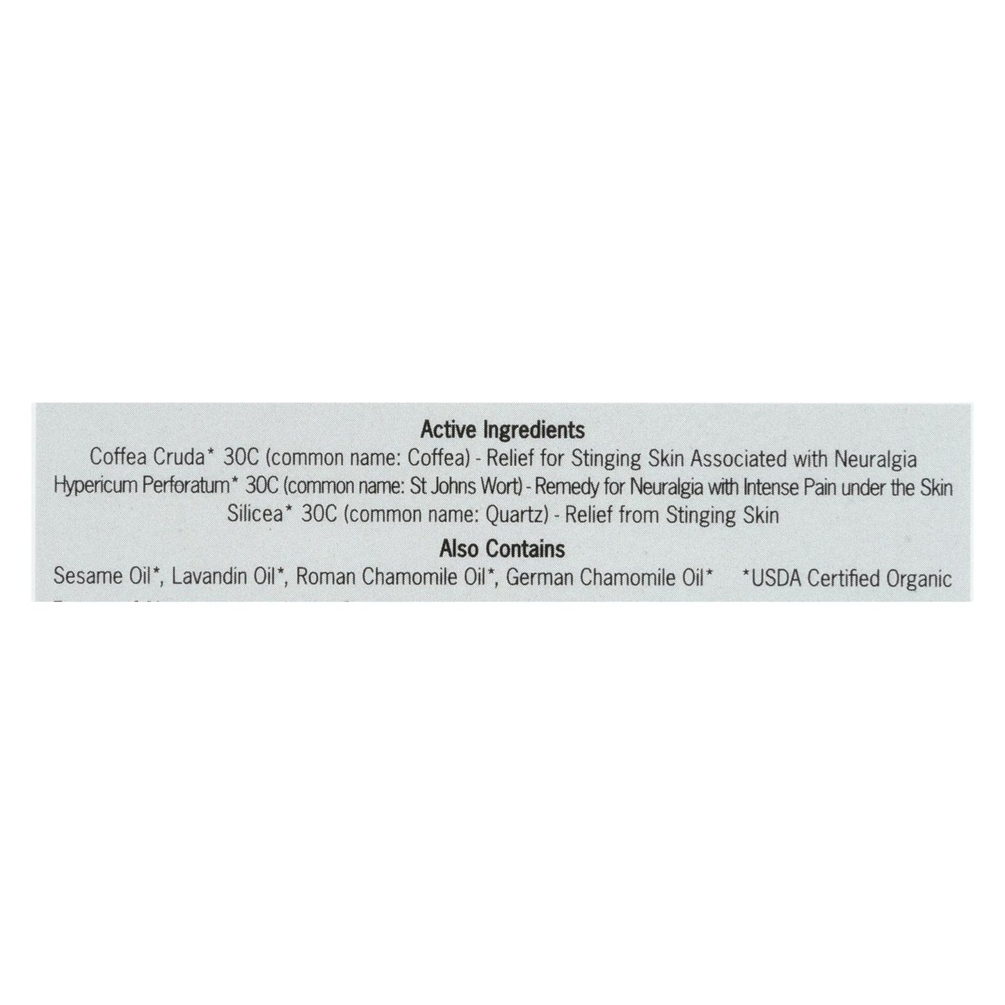 Forces of Nature - Organic Nerve Pain Management - 11 ml