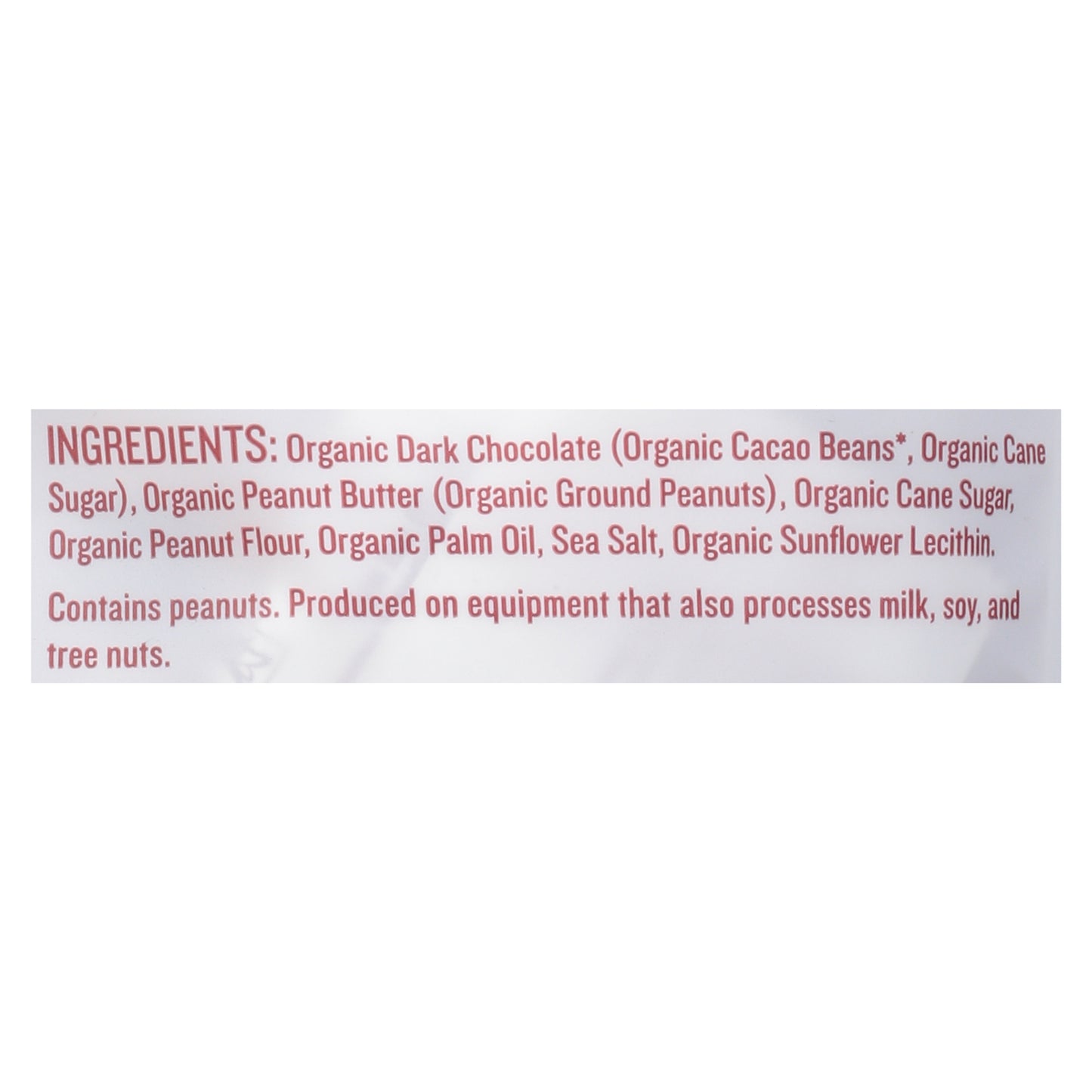 Justin's - Peanut Butter Cup Spr Dark Chocolate - Case of 6-4.2 OZ
