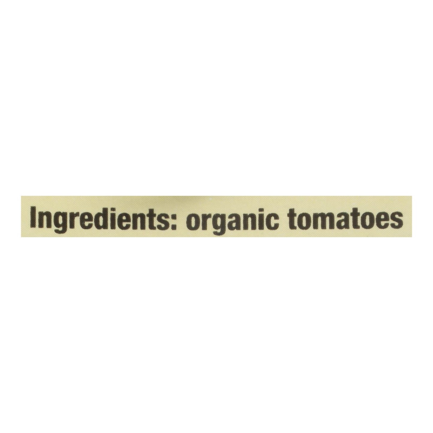 Pomi Organic Chopped Tomatoes - Case of 12 - 26.46 OZ