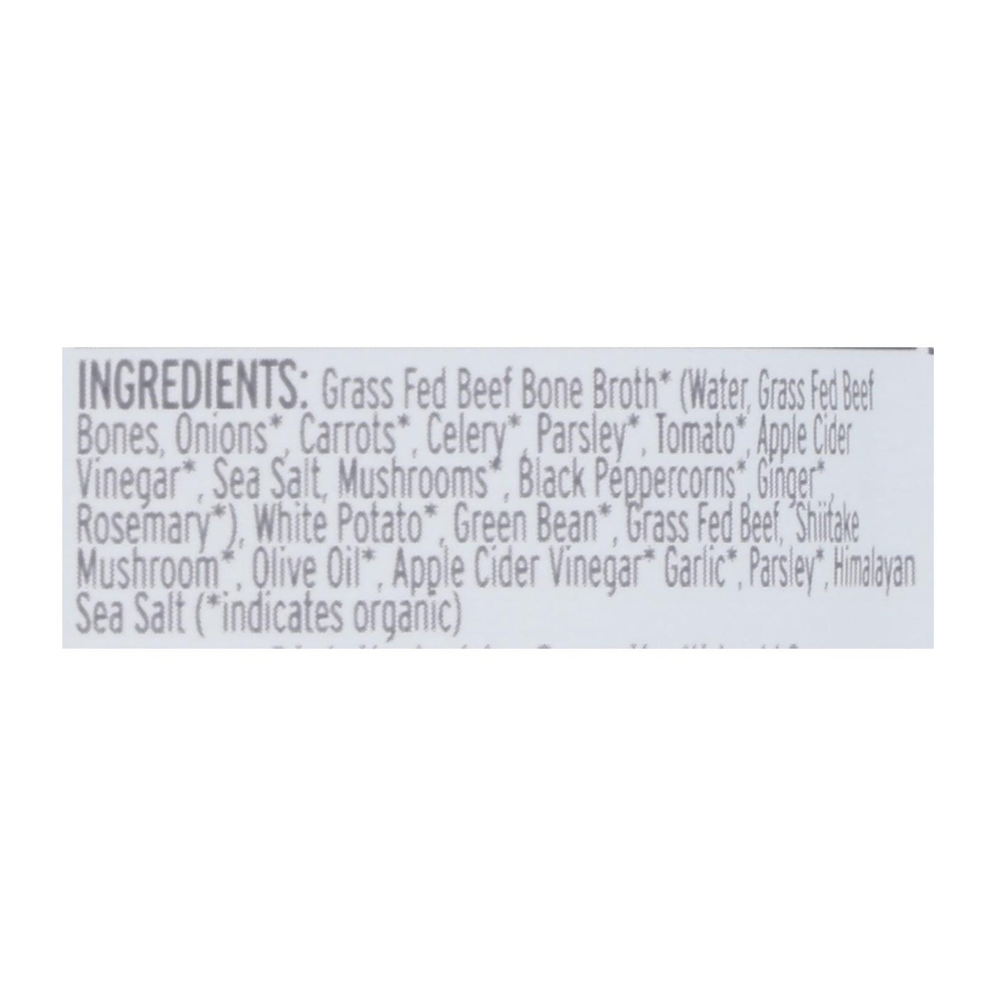 Serenity Kids - Peach Beef Pot Rst Bne Brth - Case of 6-3.5 OZ