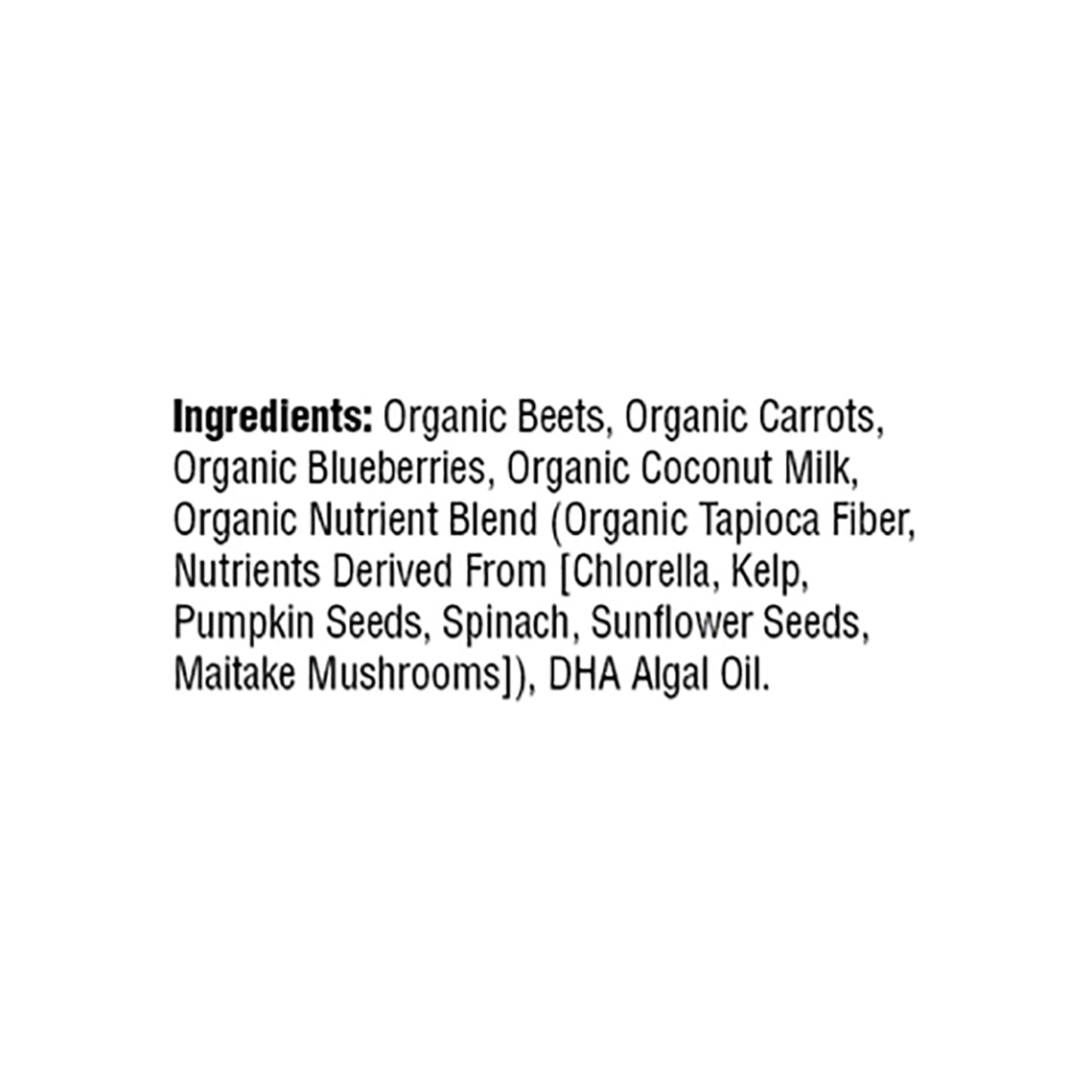 Cerebelly - Puree Beet Cart Bluby - Case of 6-4 OZ