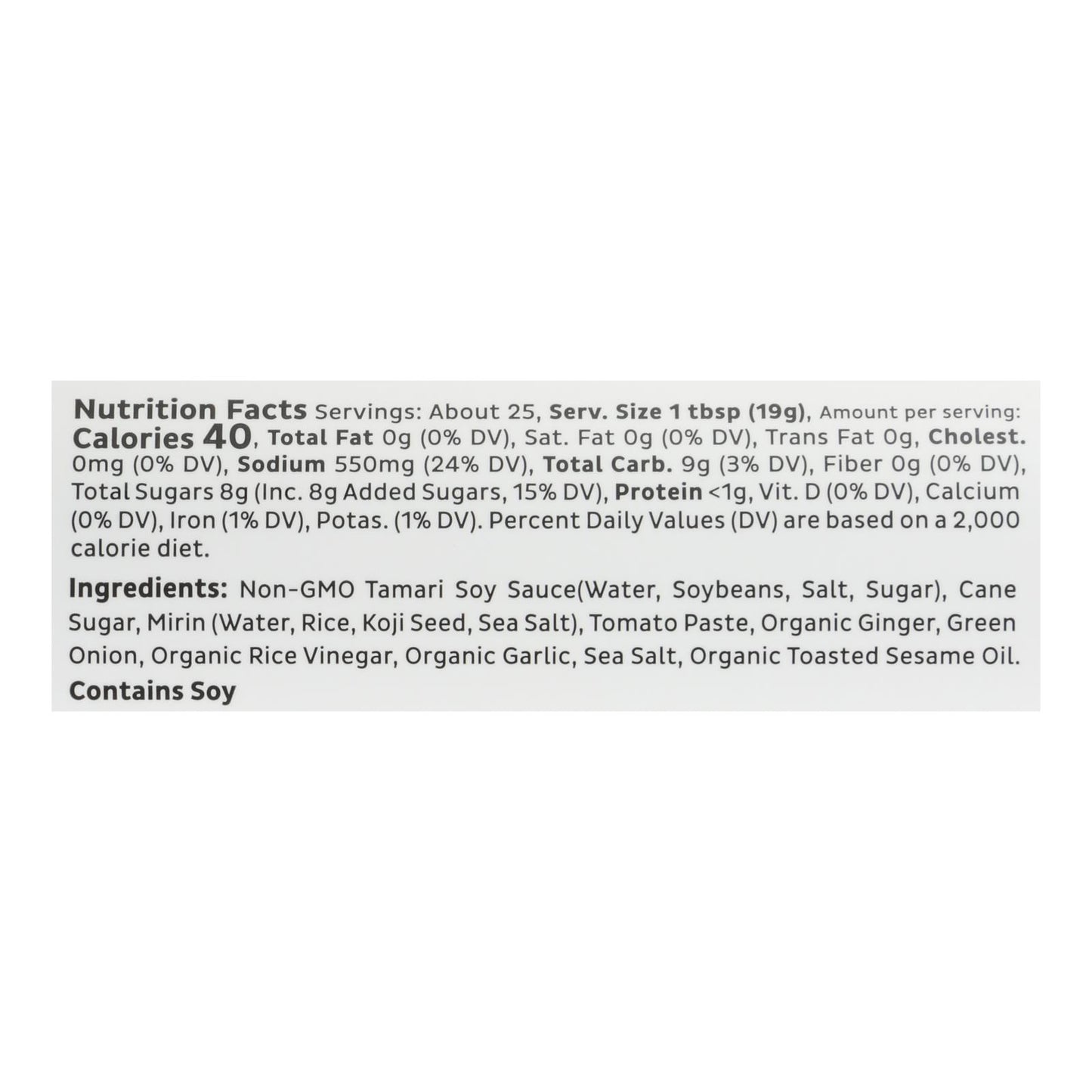 Bachan's - Sauce Japanese Bbq Gluten Free - Case of 6-17 FZ