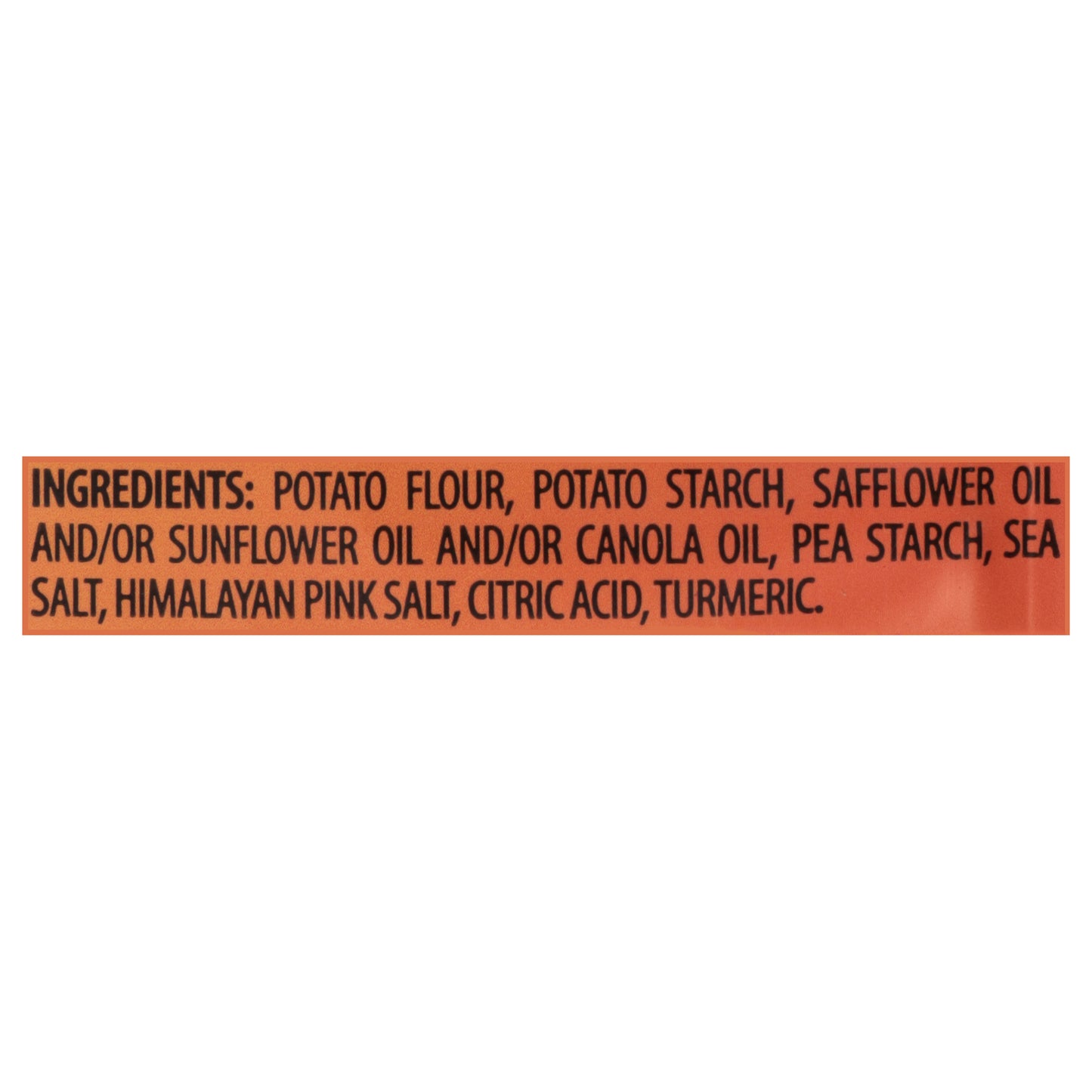 The Daily Crave - Fries Himalayan Pink Salt - CS of 8-4.25 OZ