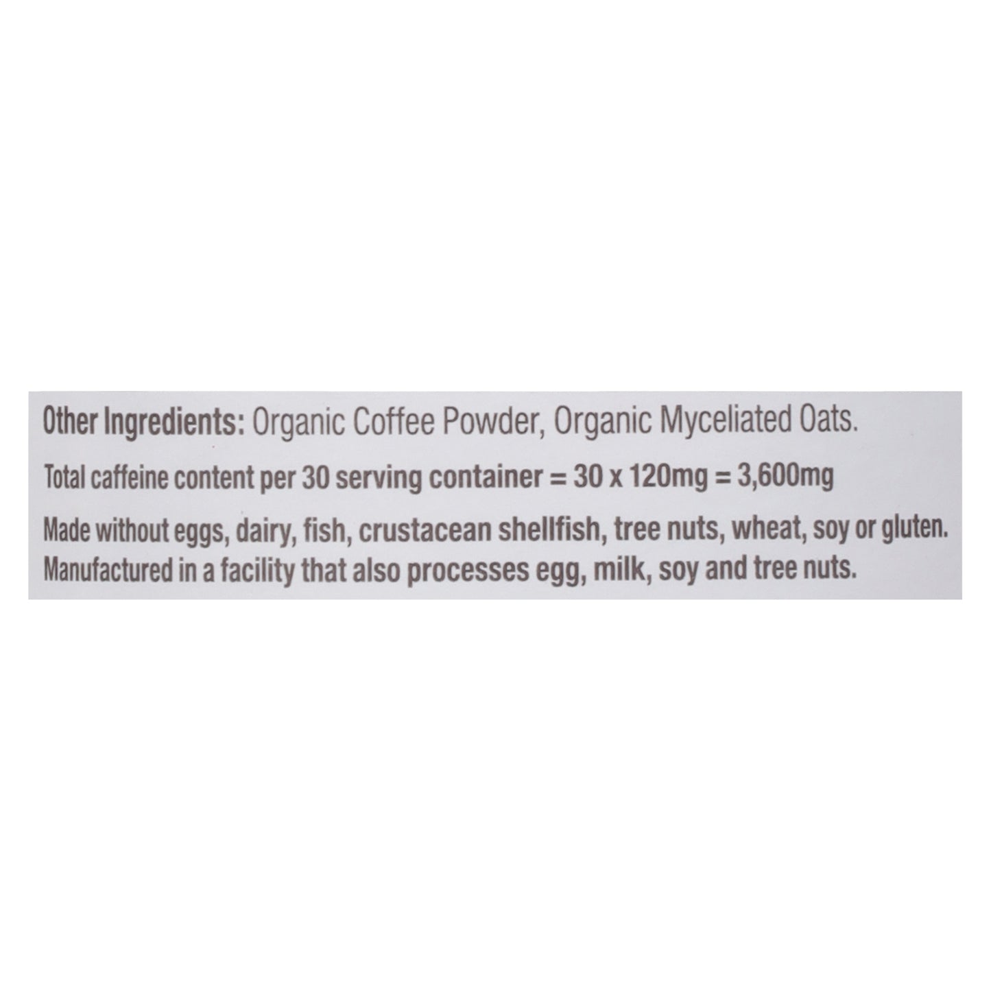 Om - Mushroom Coffee Blend - 1 Each -6.24 OZ