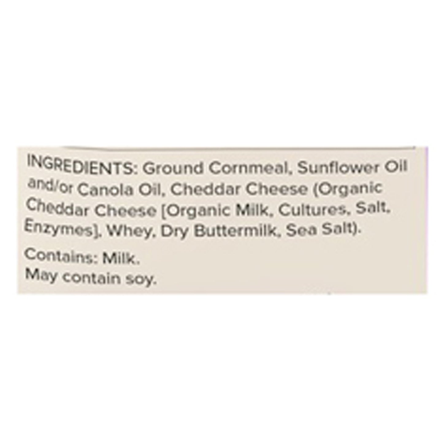 Pipcorn - Cheese Balls Whte Cheddar - Case of 12-4.5 OZ
