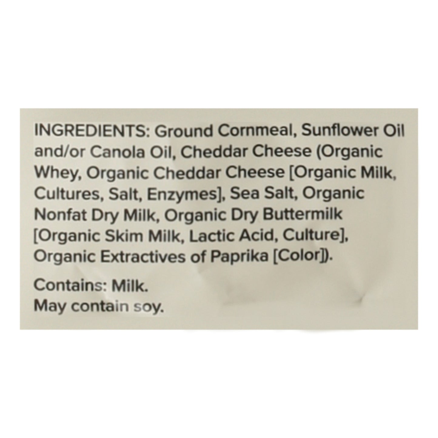 Pipcorn - Crunchies Cheddar - Case of 12-7 OZ