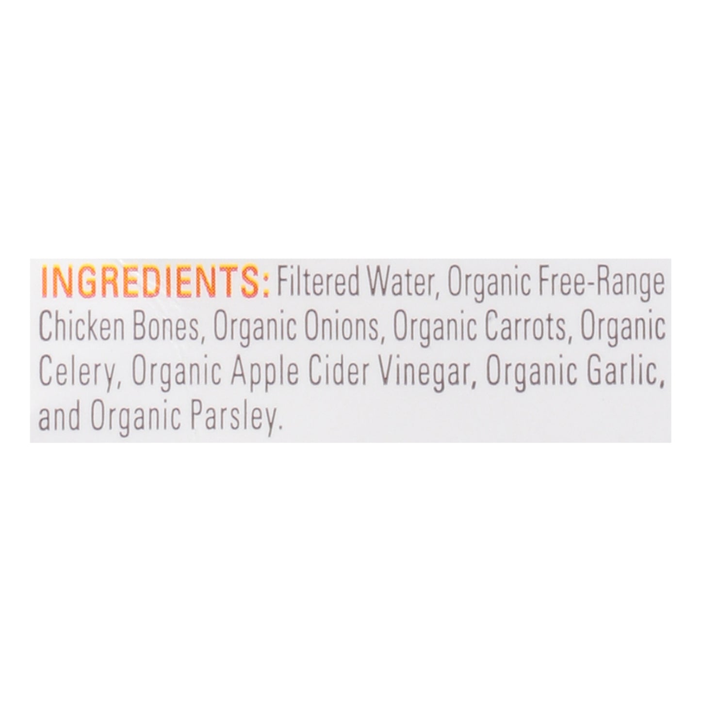 Bonafide Provisions - Broth Chicken No Salt - Case of 6-32 FZ