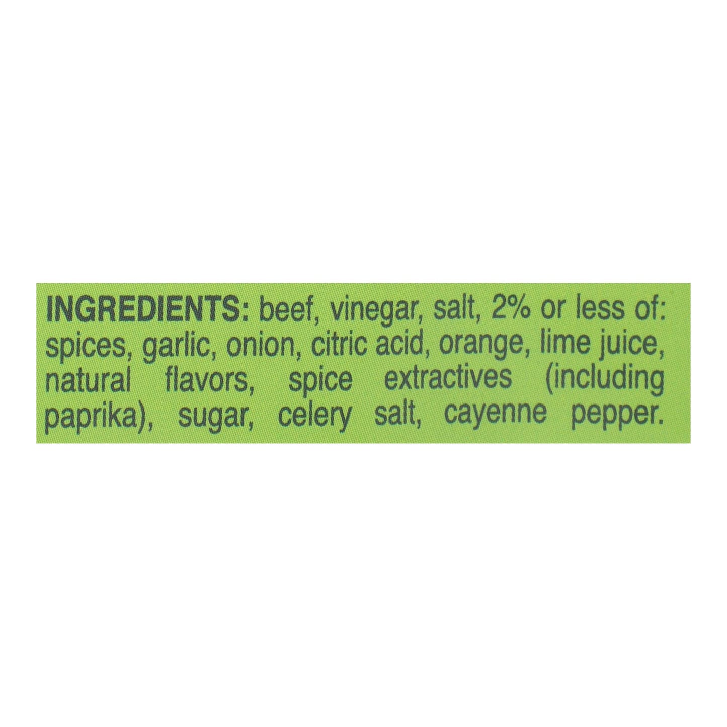 Vacadillos - Carne Seca Chile Lime - Case of 8-2 OZ