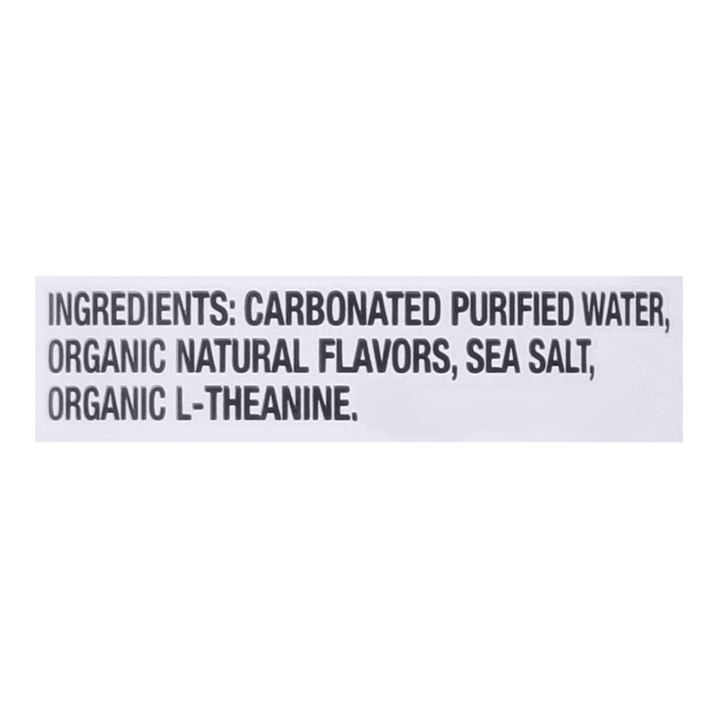 Ardor Sparkling Water - Spk Water Blby Pom Enrg - Case of 12-12 FZ