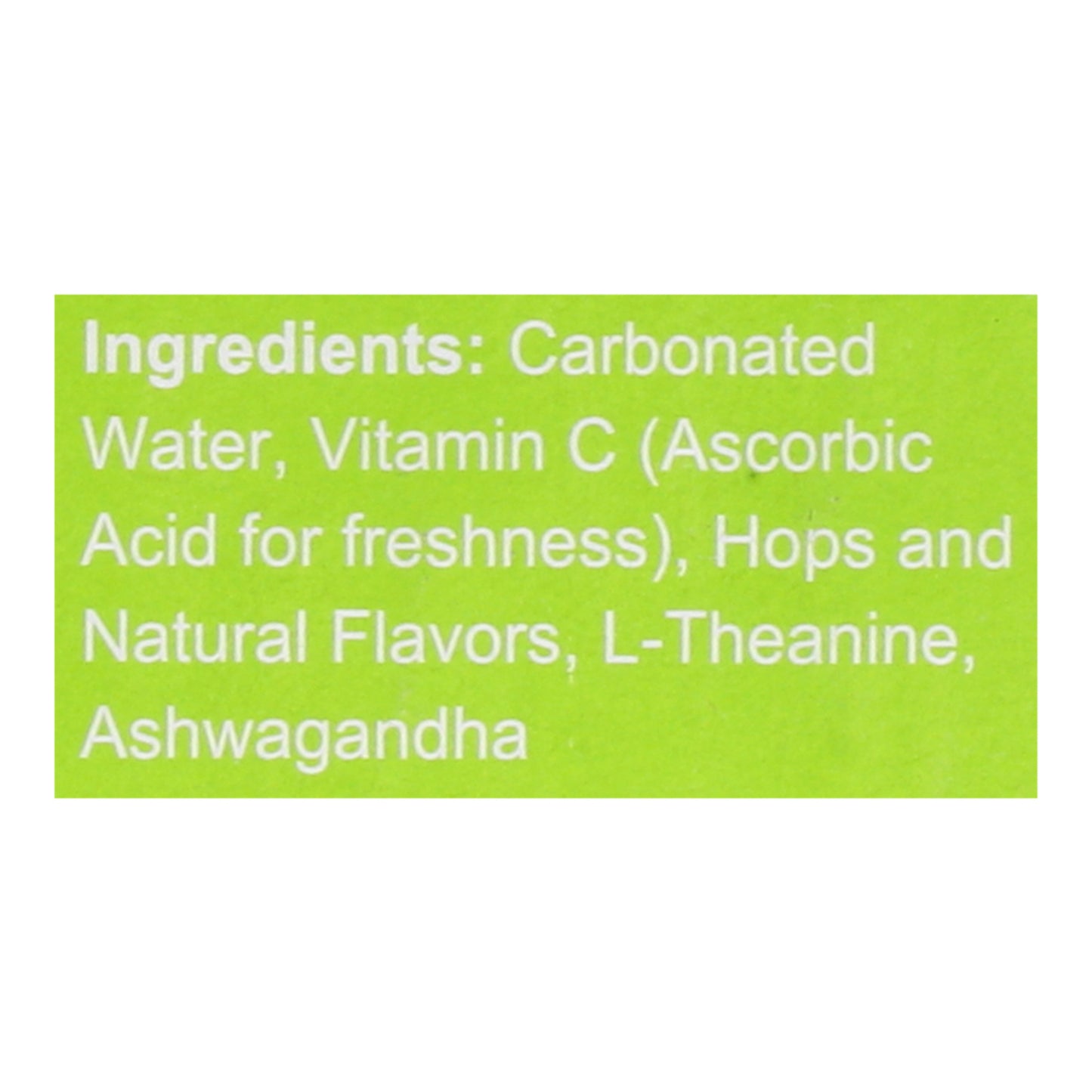 Hop Water - Hop Water Spk Lime 6pk - Case of 4-6/12 FZ