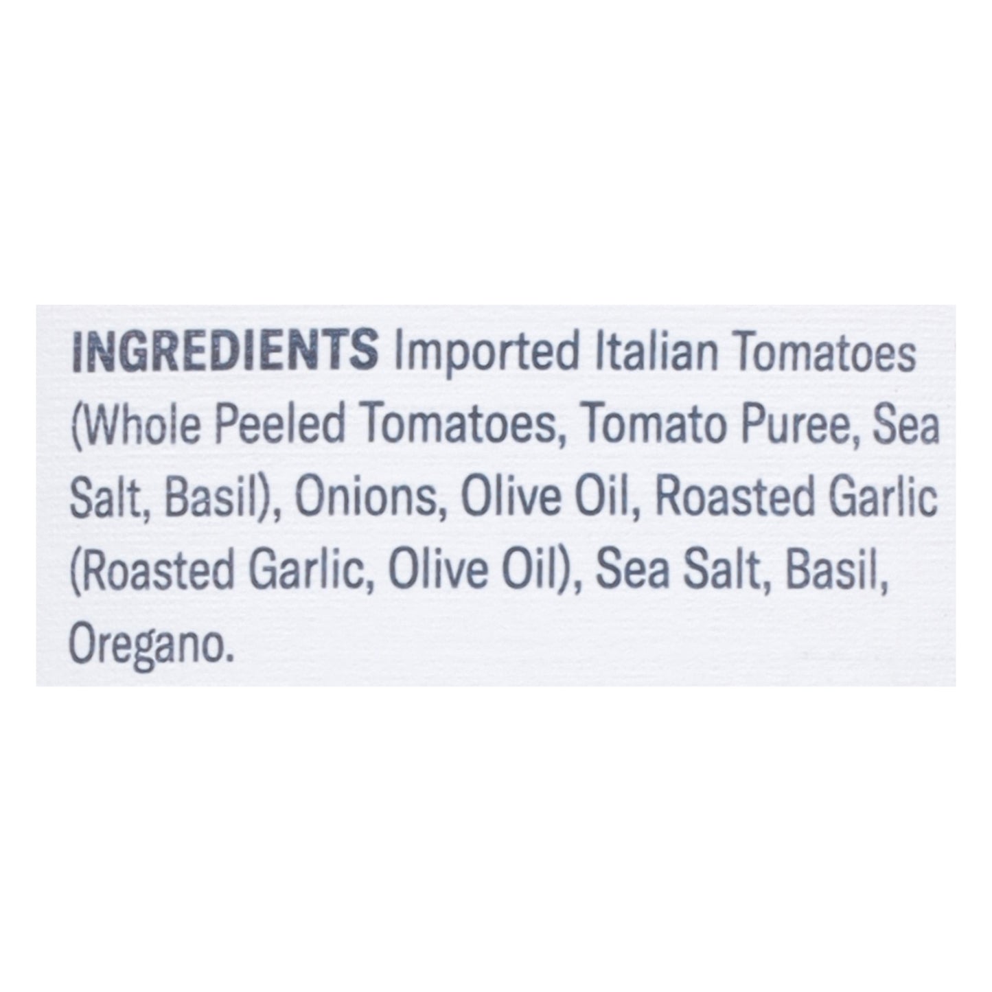 Carbone - Sauce Roasted Garlic - Case of 6-24 OZ