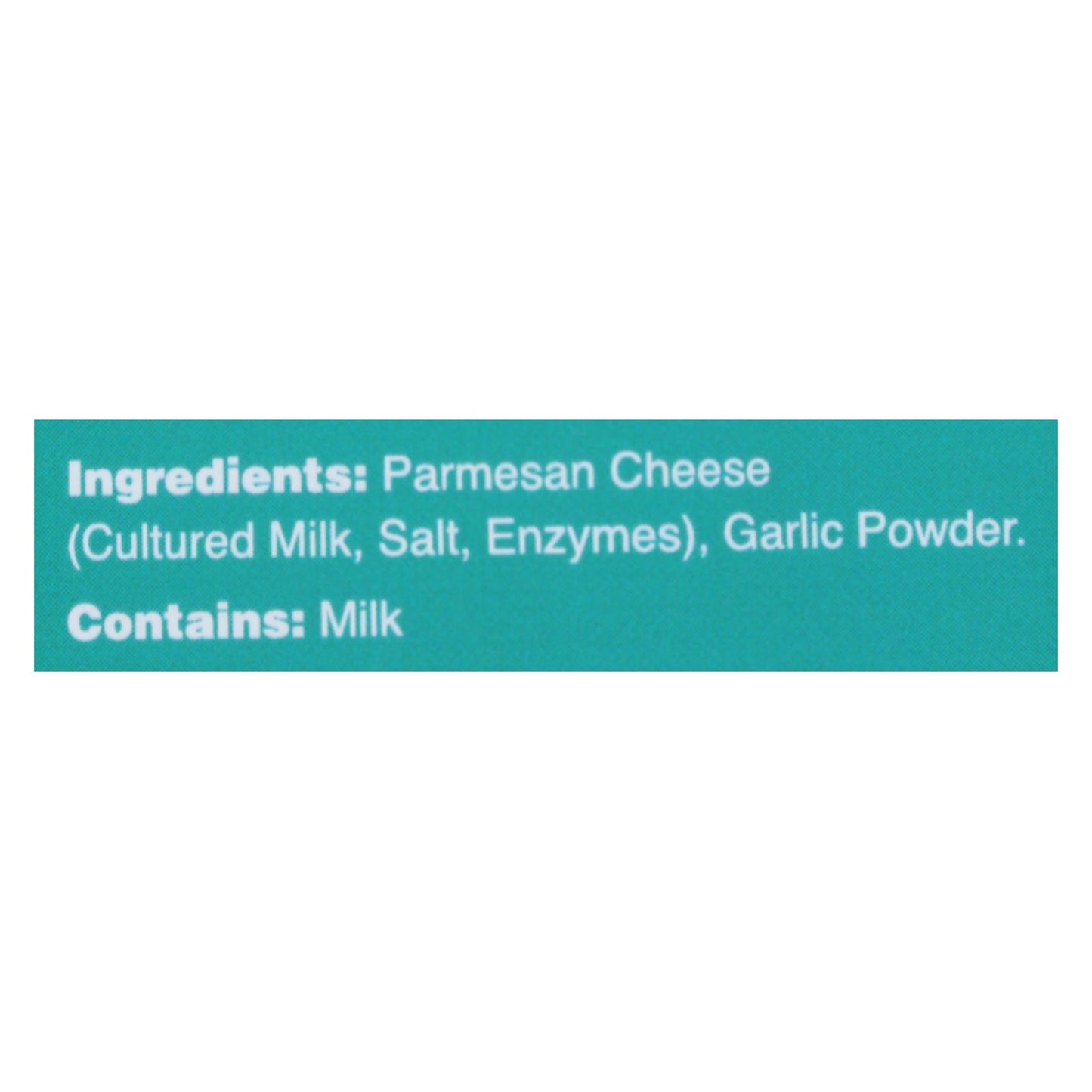 Moon Cheese - Snack Garlickin Parmesan - Case of 12-2 OZ