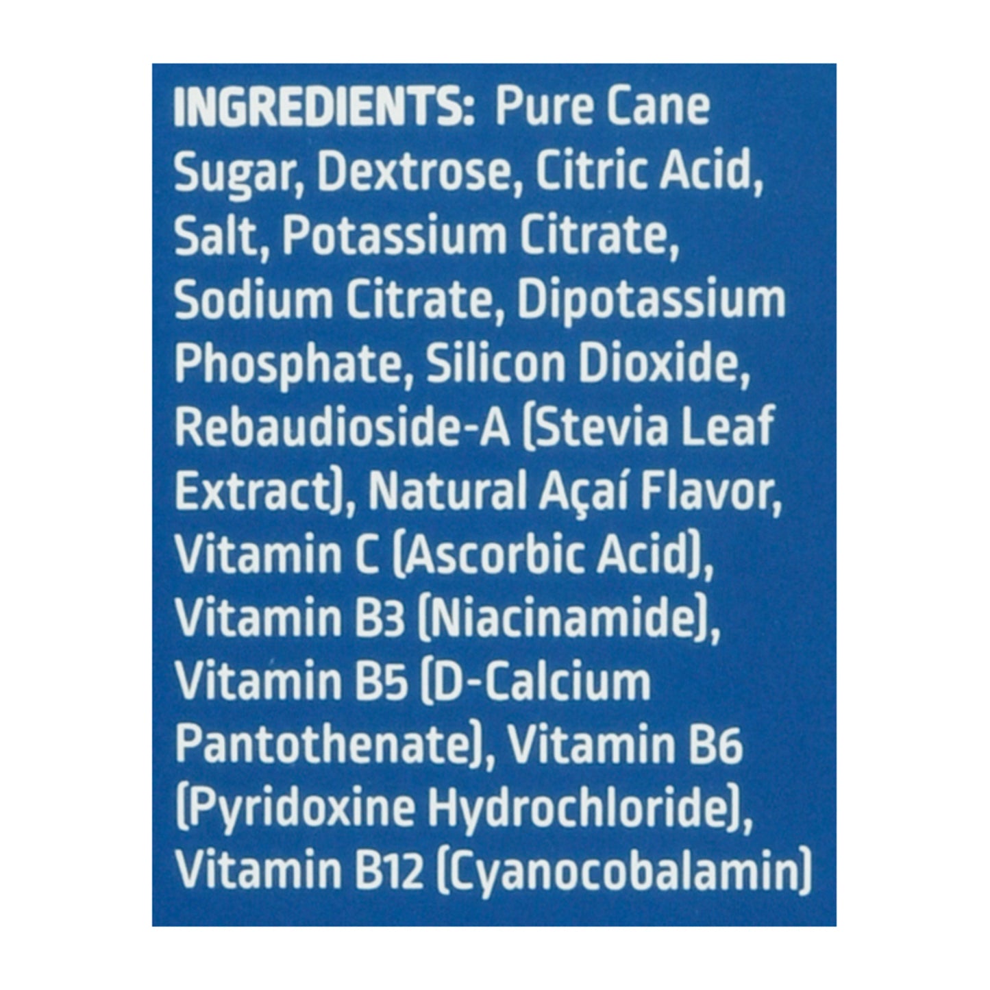 Liquid I.v. - Drink Mx Acai Berry 10 Ct - 1 Each-5.65 OZ