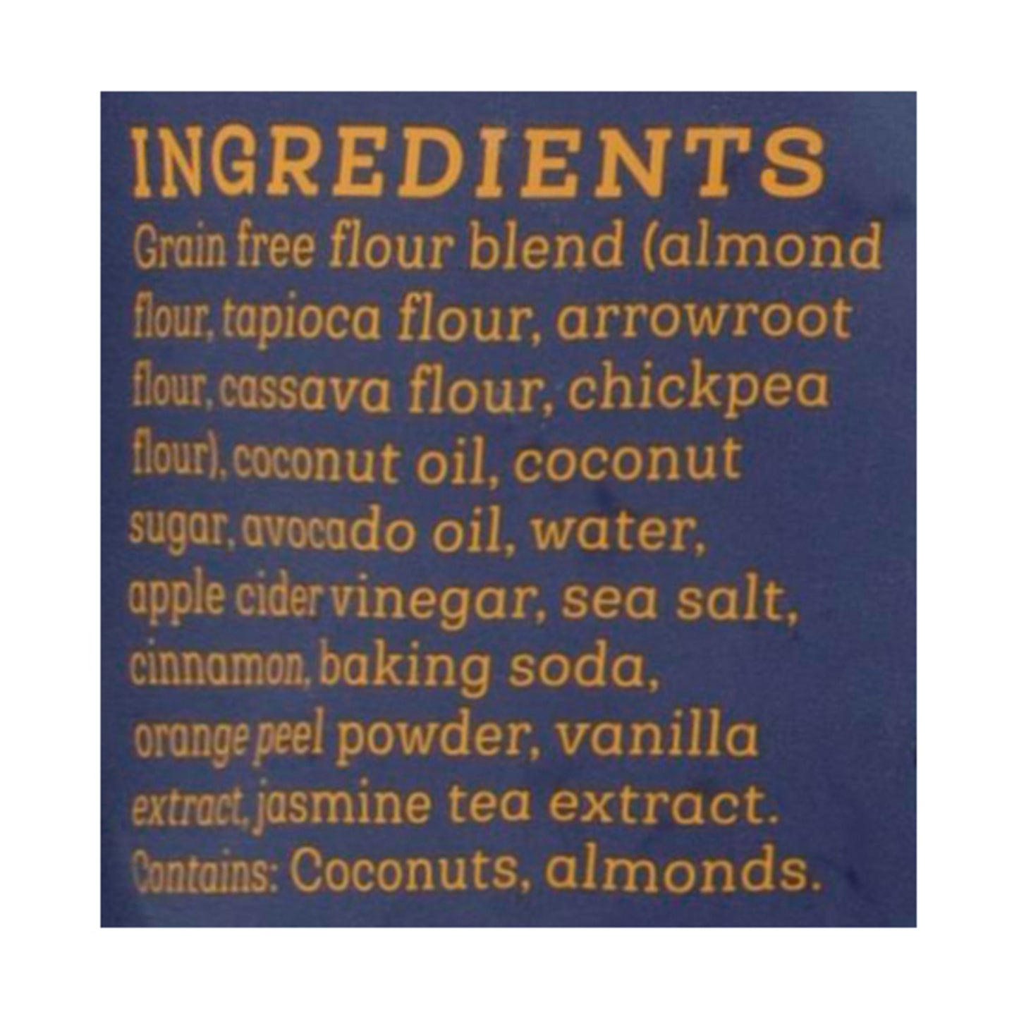 Siete Family Foods, Cookie Grain Free Mexican Shortbread, Case Of 10, 4.5 oz