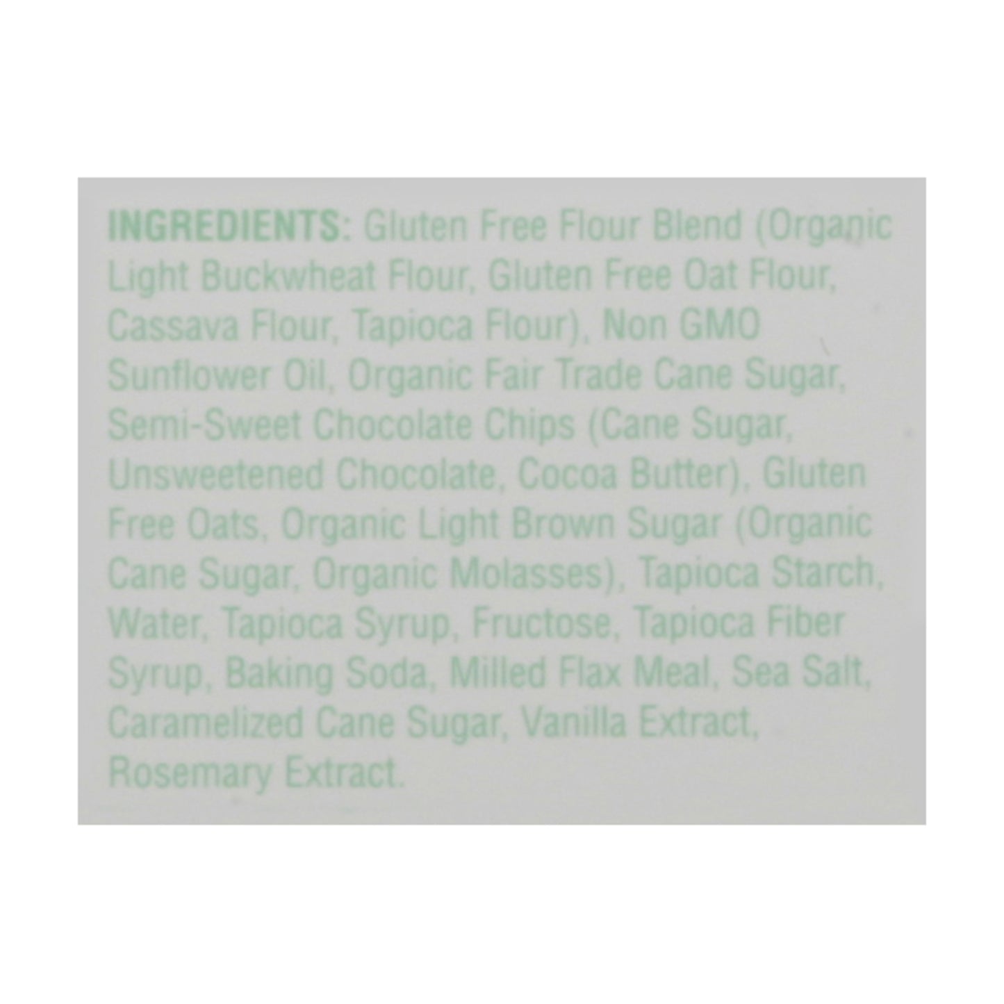 Partake Foods - Cookies Chocolate Chip - Case of 6-5.5 OZ