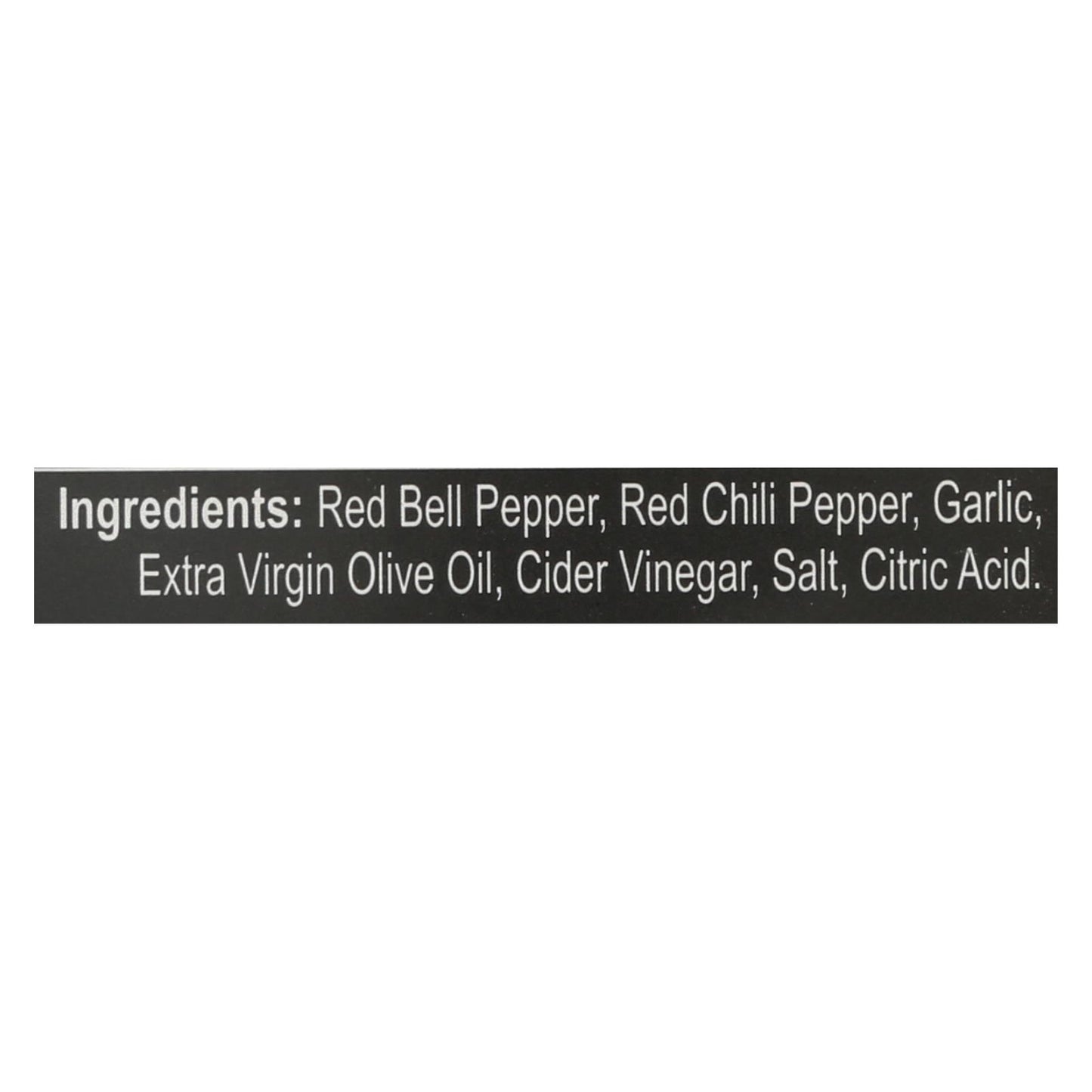 Mina's Mild Harissa Sauce - Case of 12 - 10 FZ